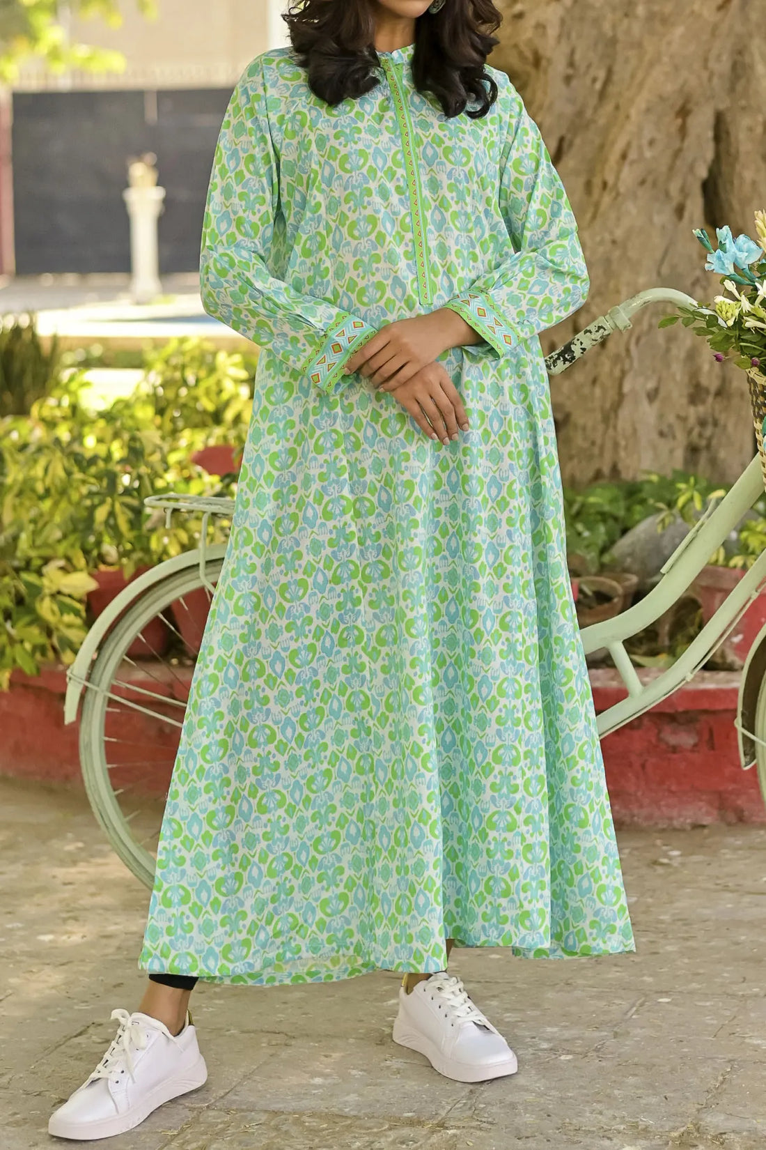1 PIECE DIGITAL PRINT KURTI | DPCK-164