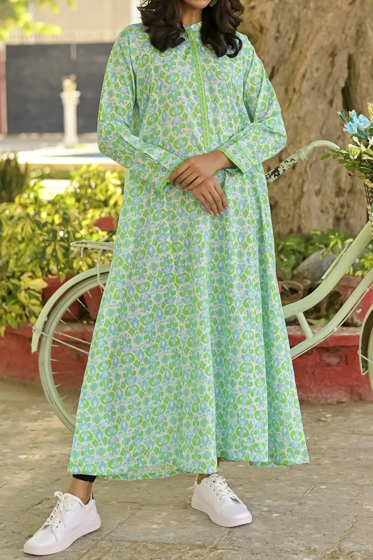 1 PIECE DIGITAL PRINT KURTI | DPCK-164