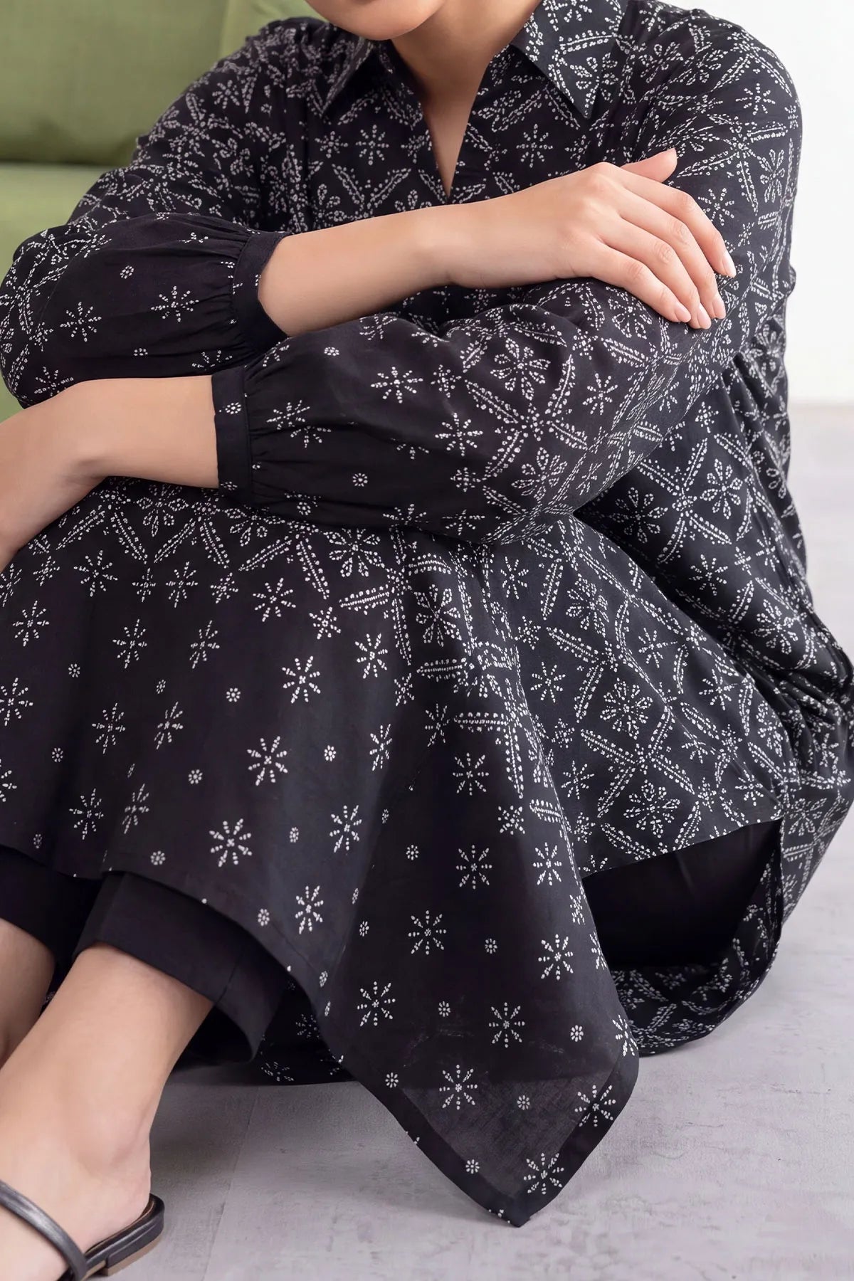 1 PIECE DIGITAL PRINT KURTI | DPCK-172
