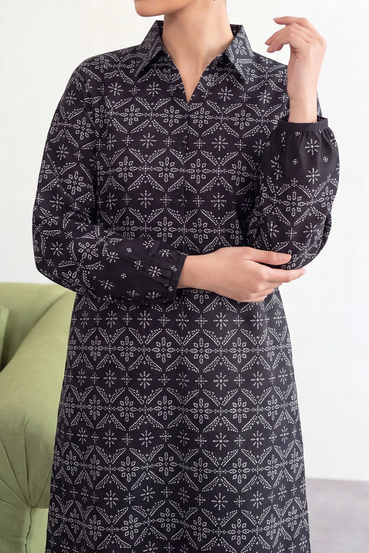 1 PIECE DIGITAL PRINT KURTI | DPCK-172