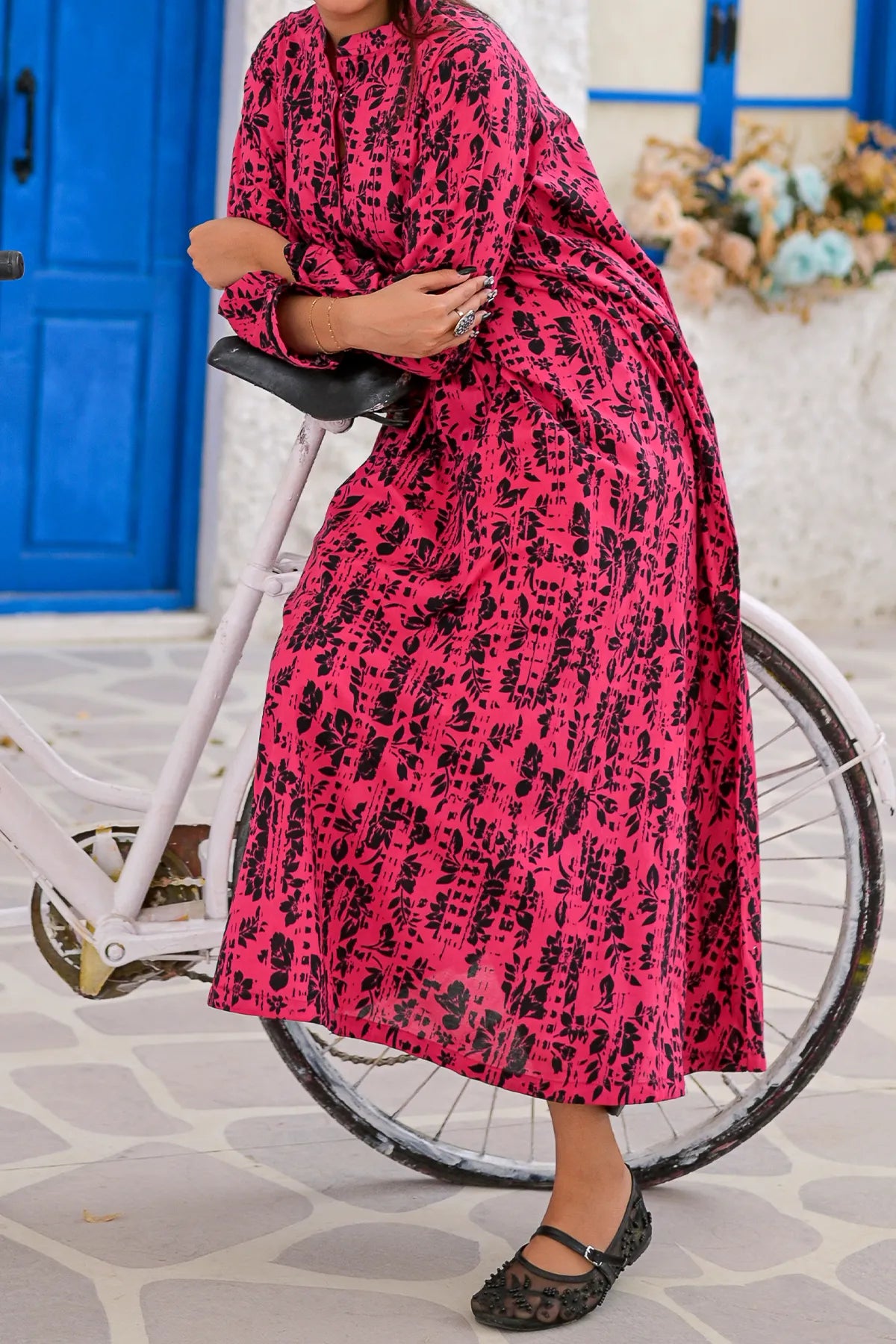 1 PIECE DIGITAL PRINT KURTI | DPCK-173