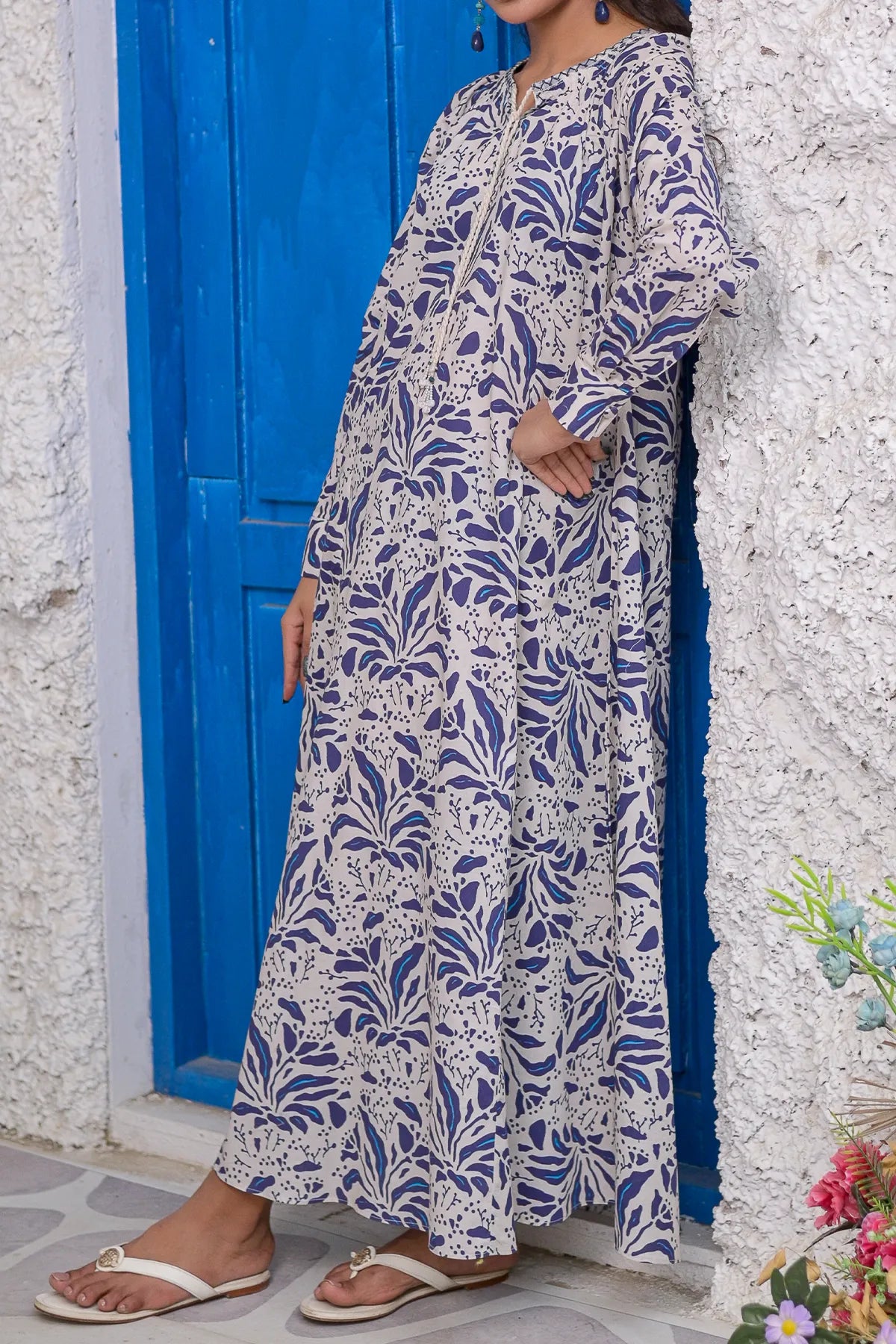 1 PIECE DIGITAL PRINT KURTI | DPCK-180