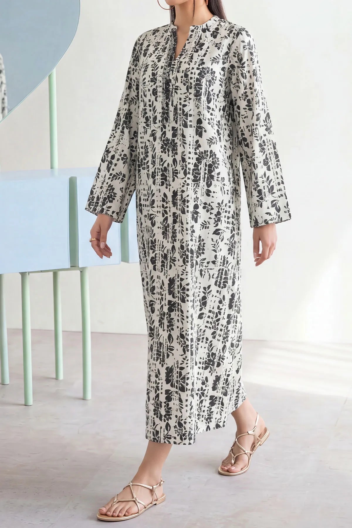 1 PIECE DIGITAL PRINT KURTI | DPCK-181