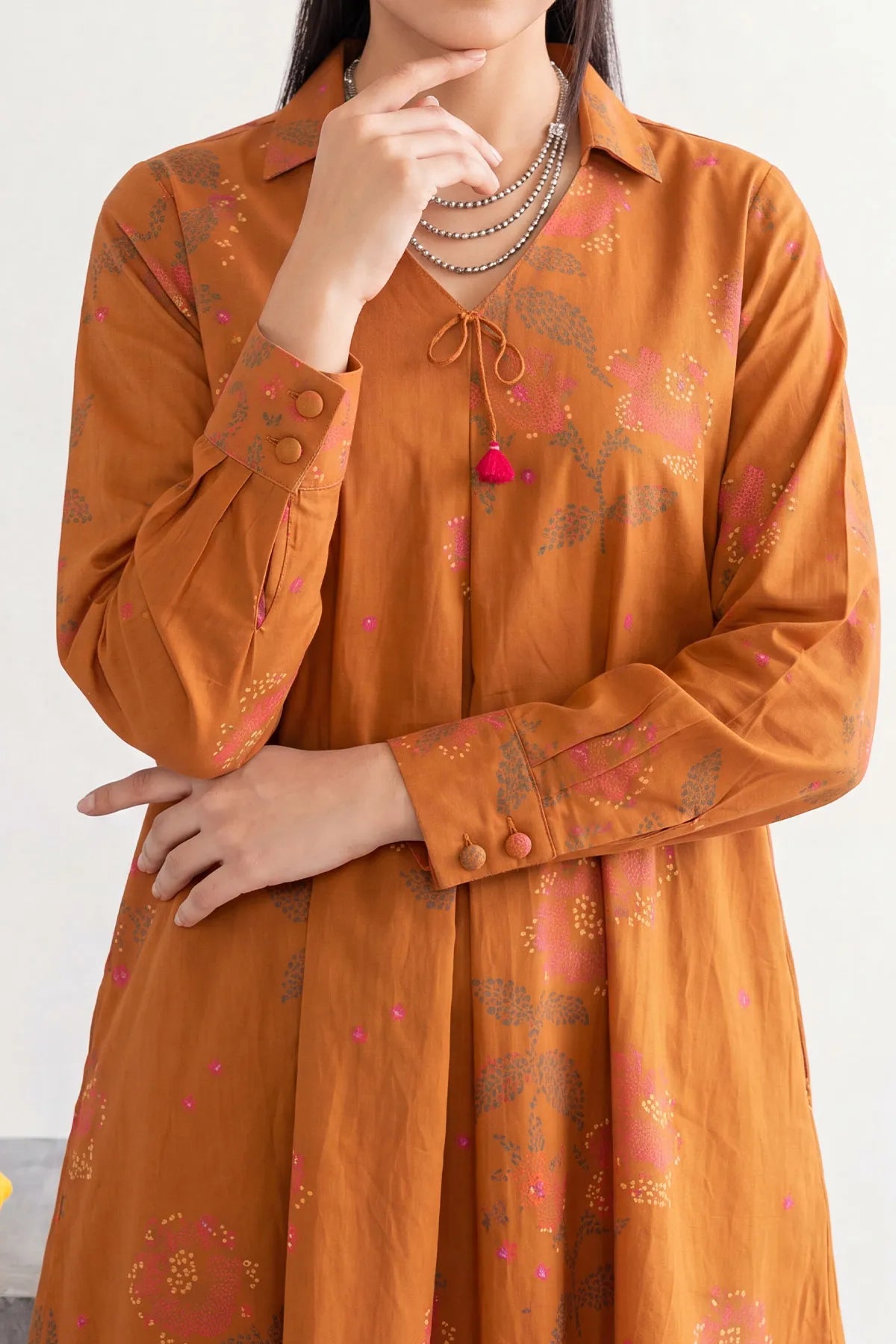 1 PIECE DIGITAL PRINT KURTI | DPCK-182