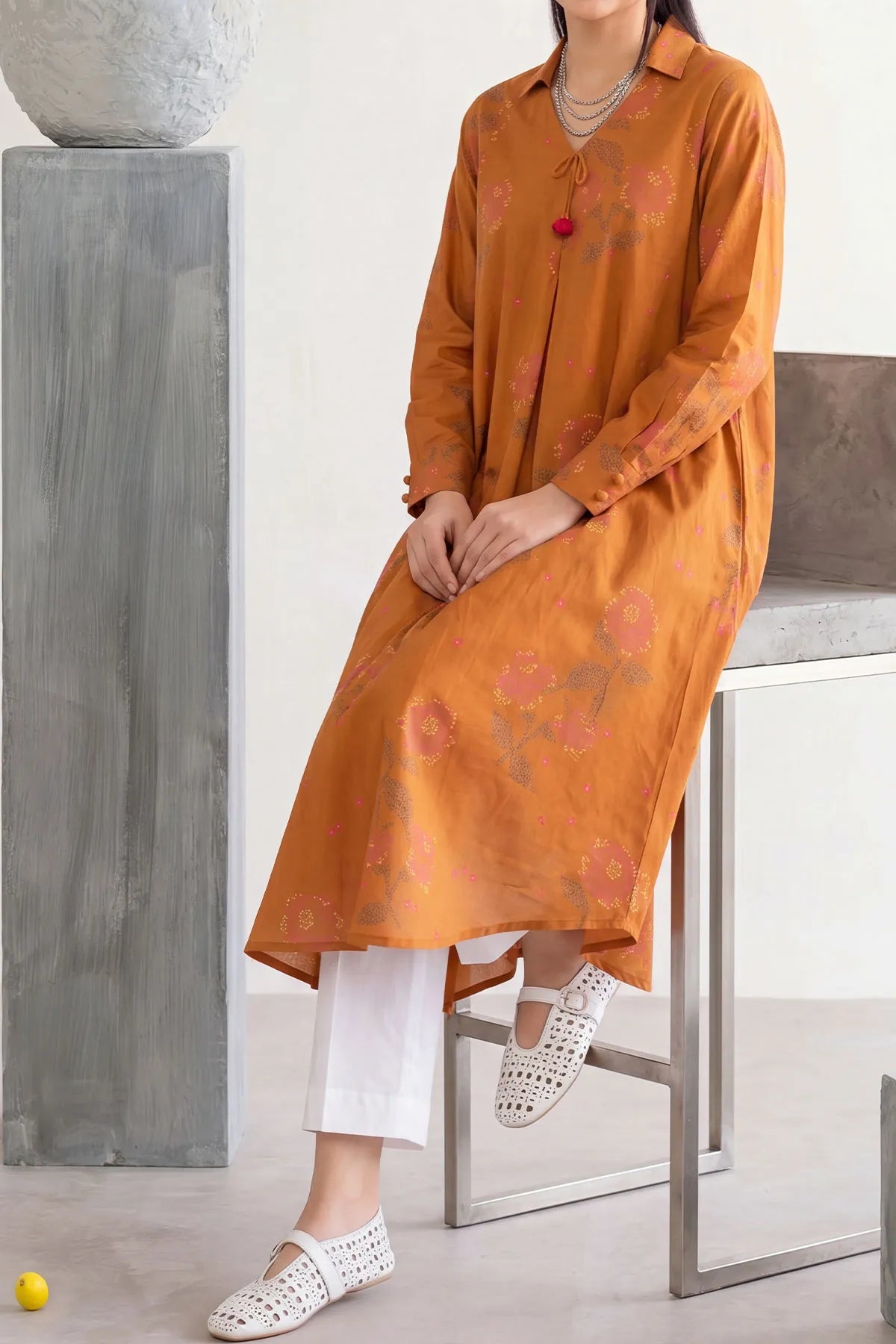 1 PIECE DIGITAL PRINT KURTI | DPCK-182