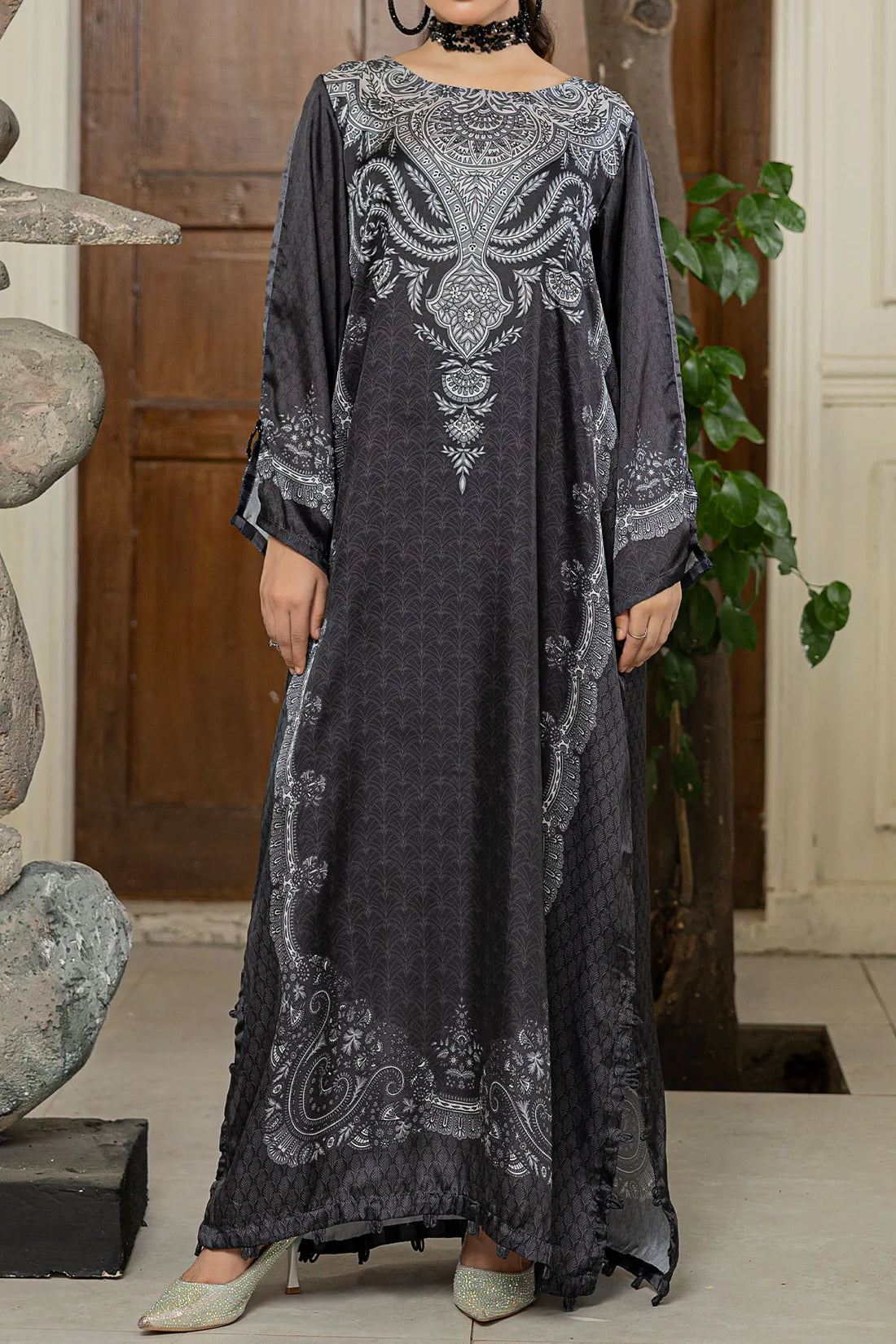 2 PIECE DIGITAL PRINT SILK | DPS-38
