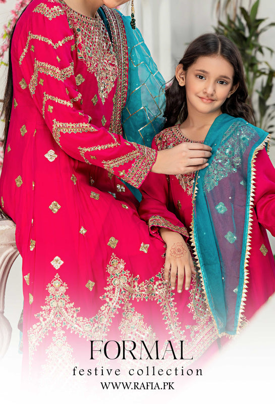 Buy Pakistani Girls Dresses in USA, UK & Pakistan -  – Rafia-  Women's Wear