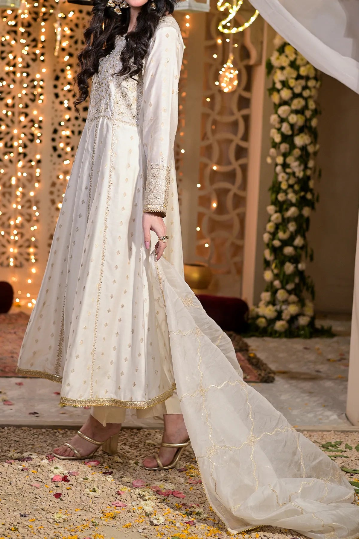 WOMEN'S-3 PIECE FANCY JACQUARD| FJ-271
