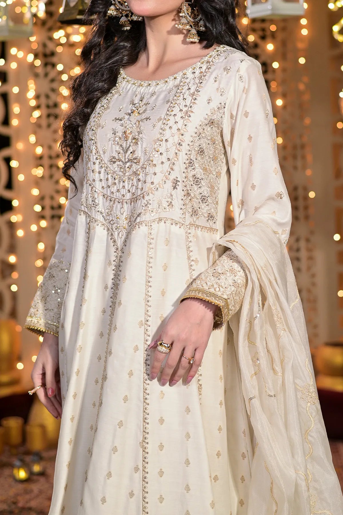 WOMEN'S-3 PIECE FANCY JACQUARD| FJ-271