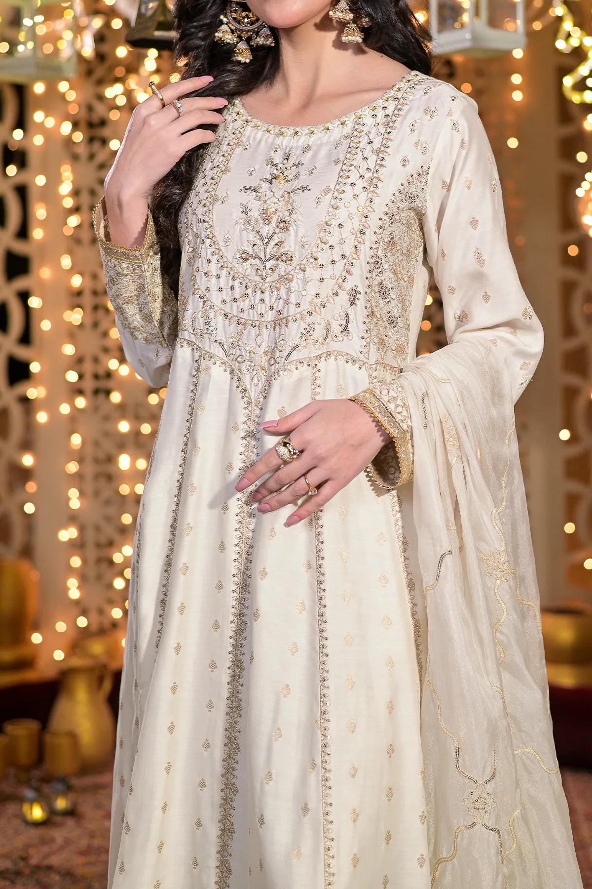 WOMEN'S-3 PIECE FANCY JACQUARD| FJ-271