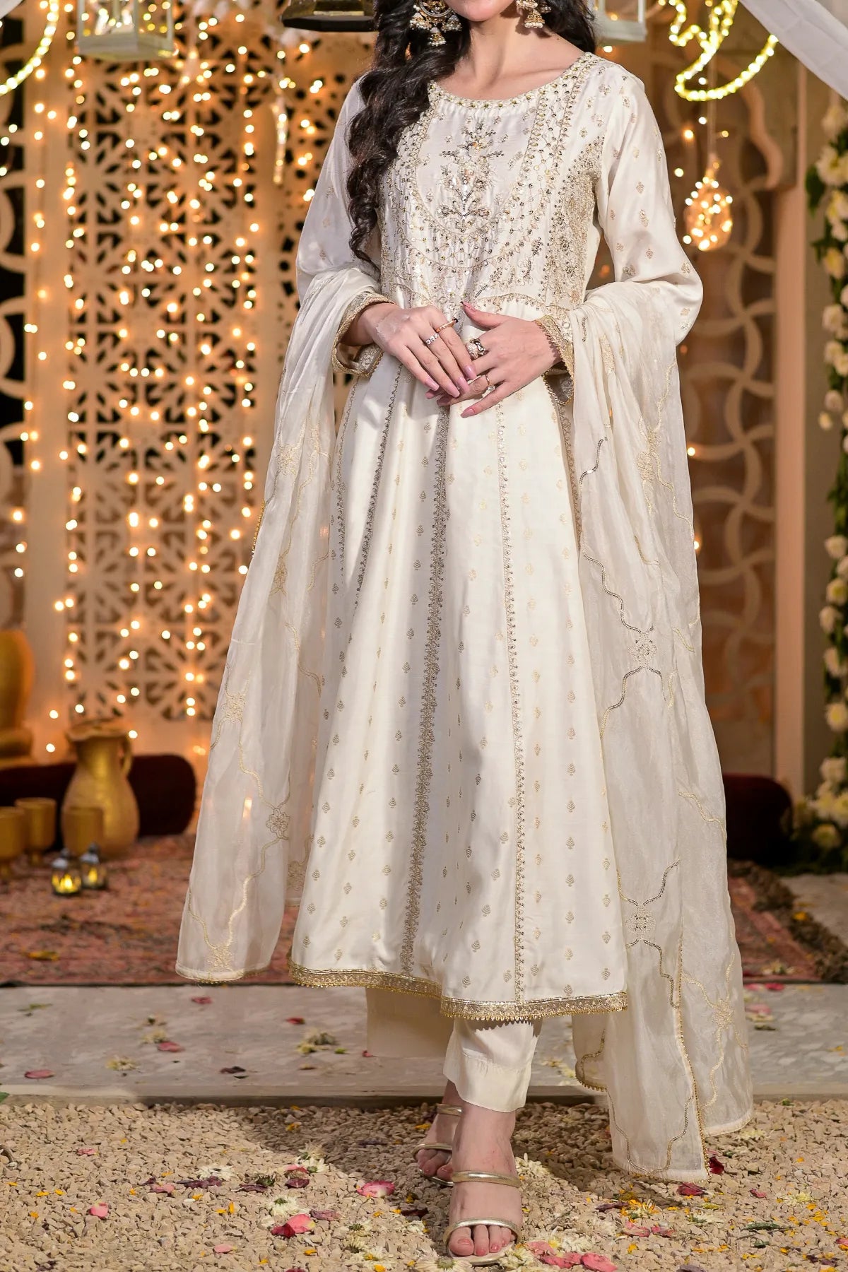 WOMEN'S-3 PIECE FANCY JACQUARD| FJ-271