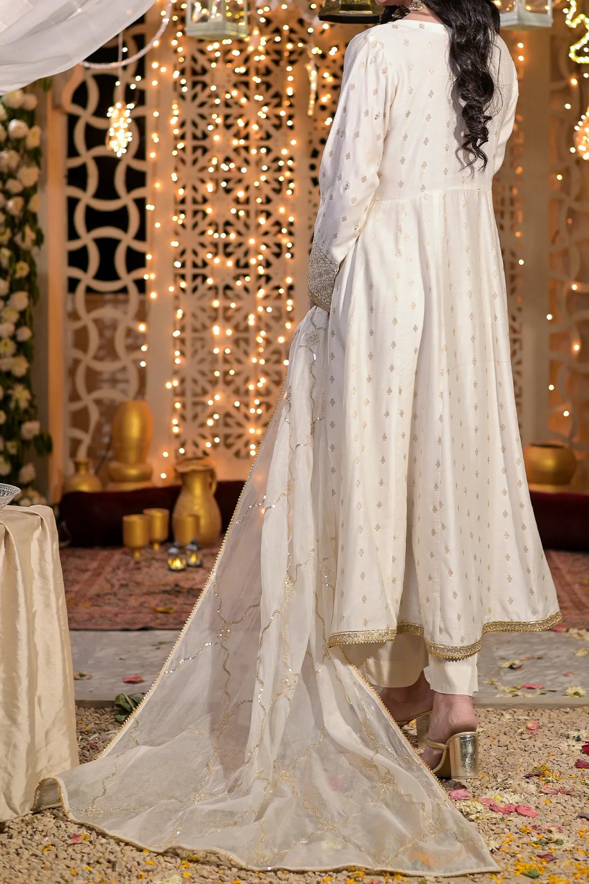 WOMEN'S-3 PIECE FANCY JACQUARD| FJ-271