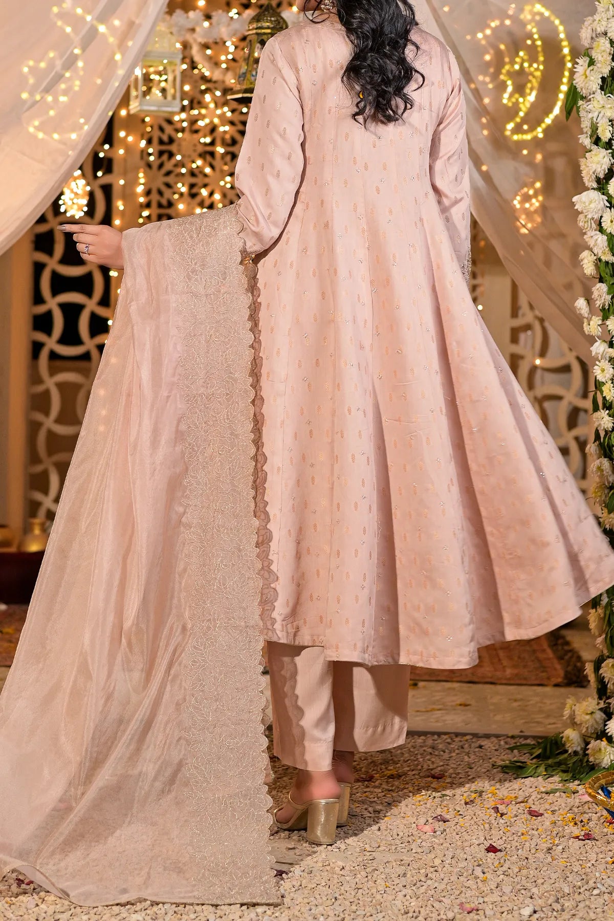 WOMEN'S-3 PIECE FANCY JACQUARD| FJ-276