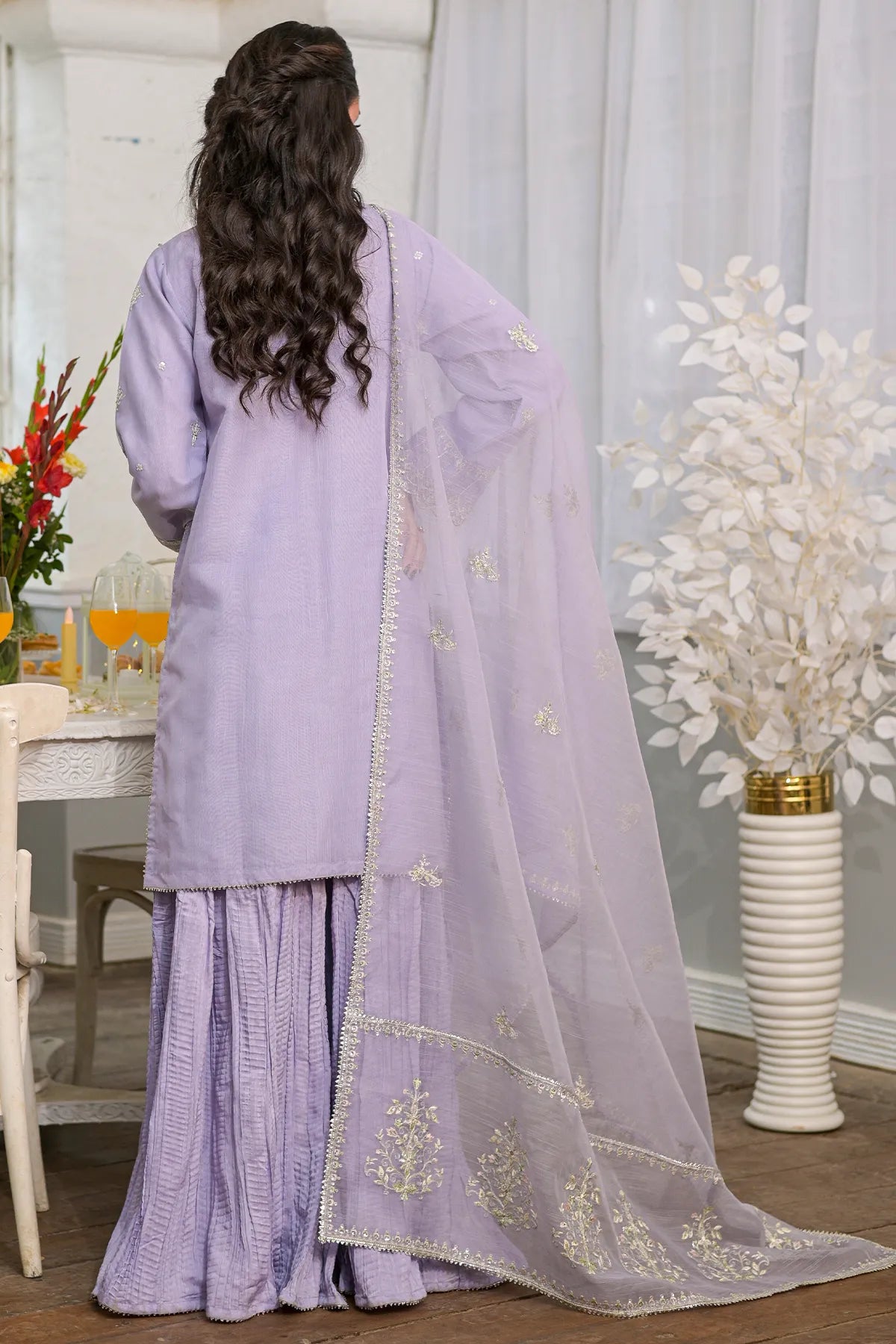 WOMEN'S-3 PIECE FANCY JACQUARD| FJ-286