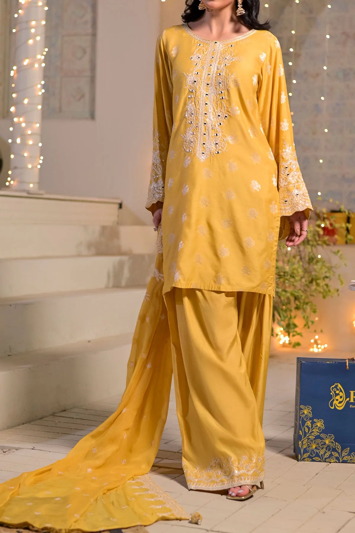 WOMEN'S-3 PIECE FANCY JACQUARD| FJ-290