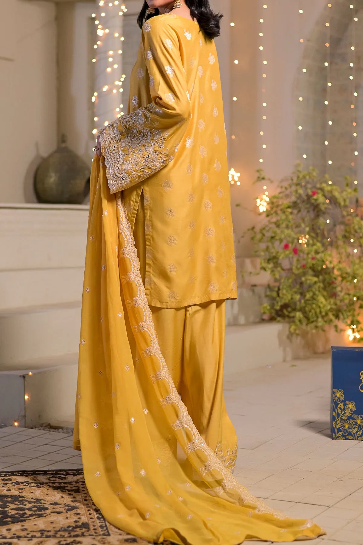WOMEN'S-3 PIECE FANCY JACQUARD| FJ-290