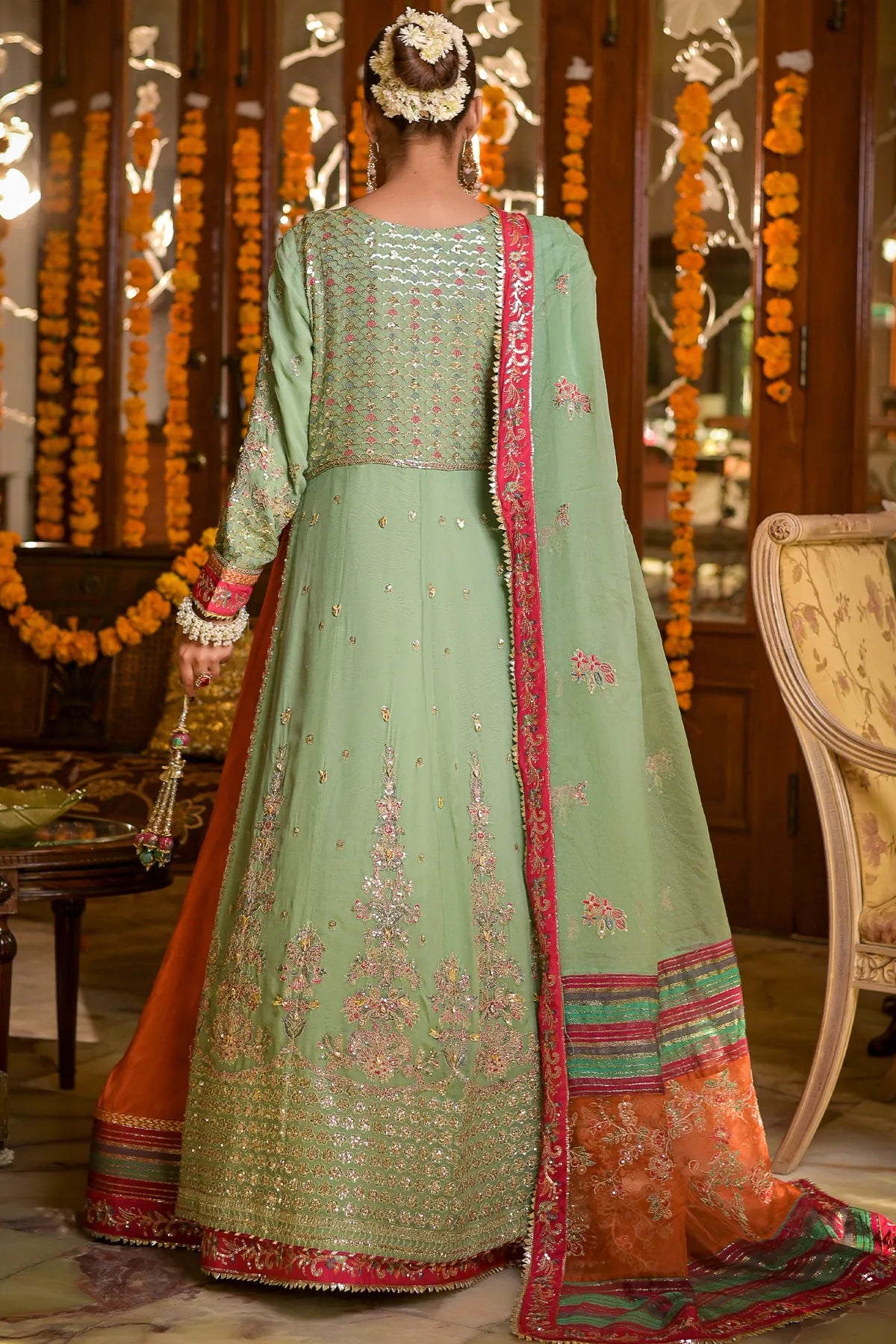 WOMEN'S PRET-CHIFFON DRESS | N-2448