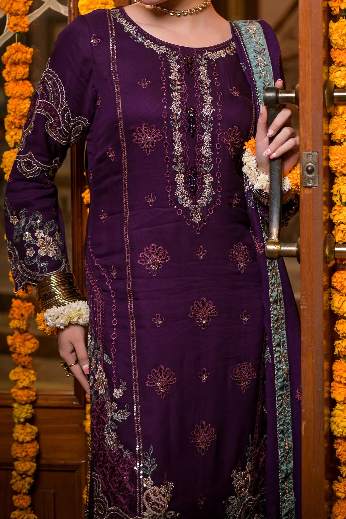 WOMEN'S PRET-CHIFFON DRESS | N-2452