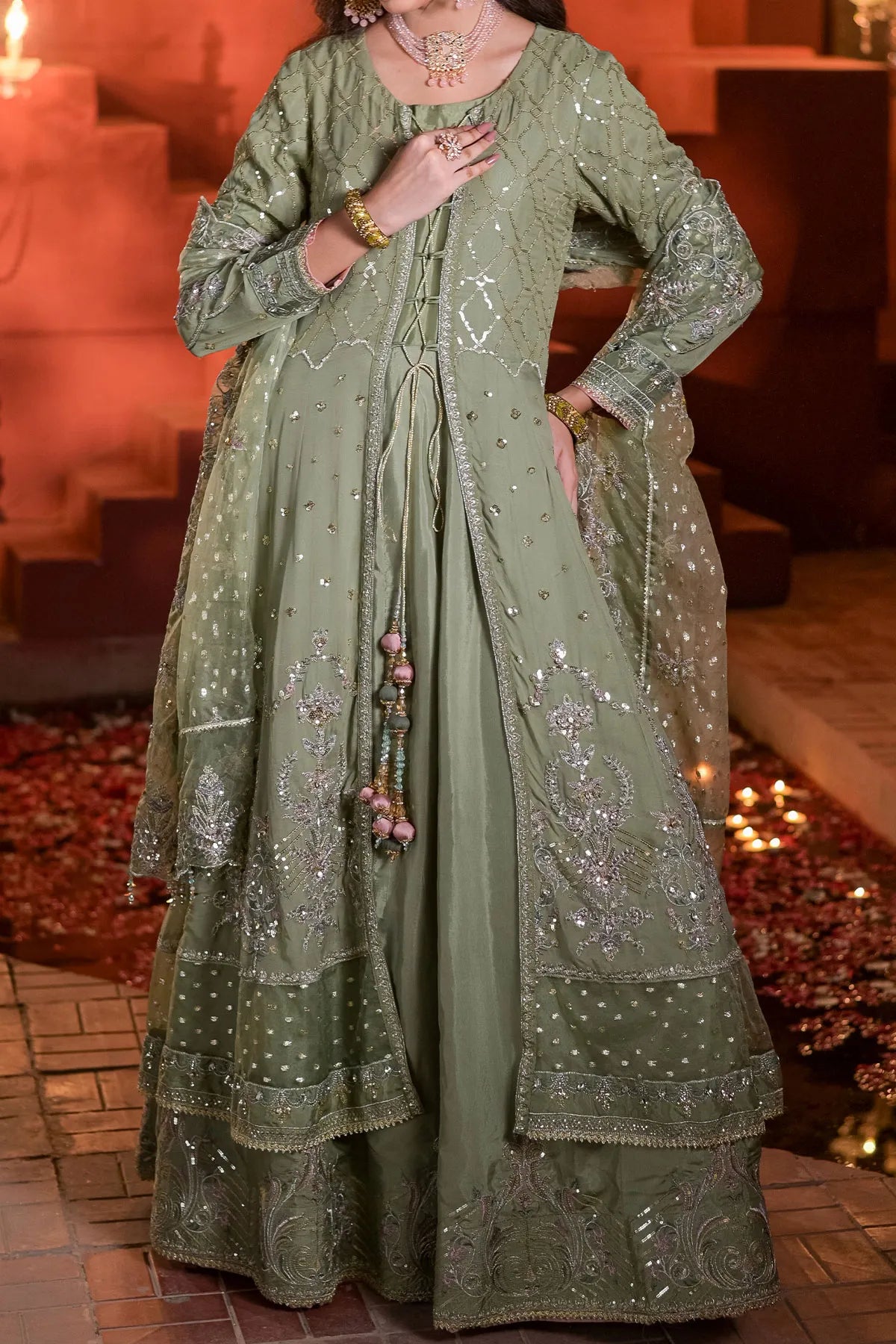 WOMEN'S PRET-VISCOSE DRESS | N-2457