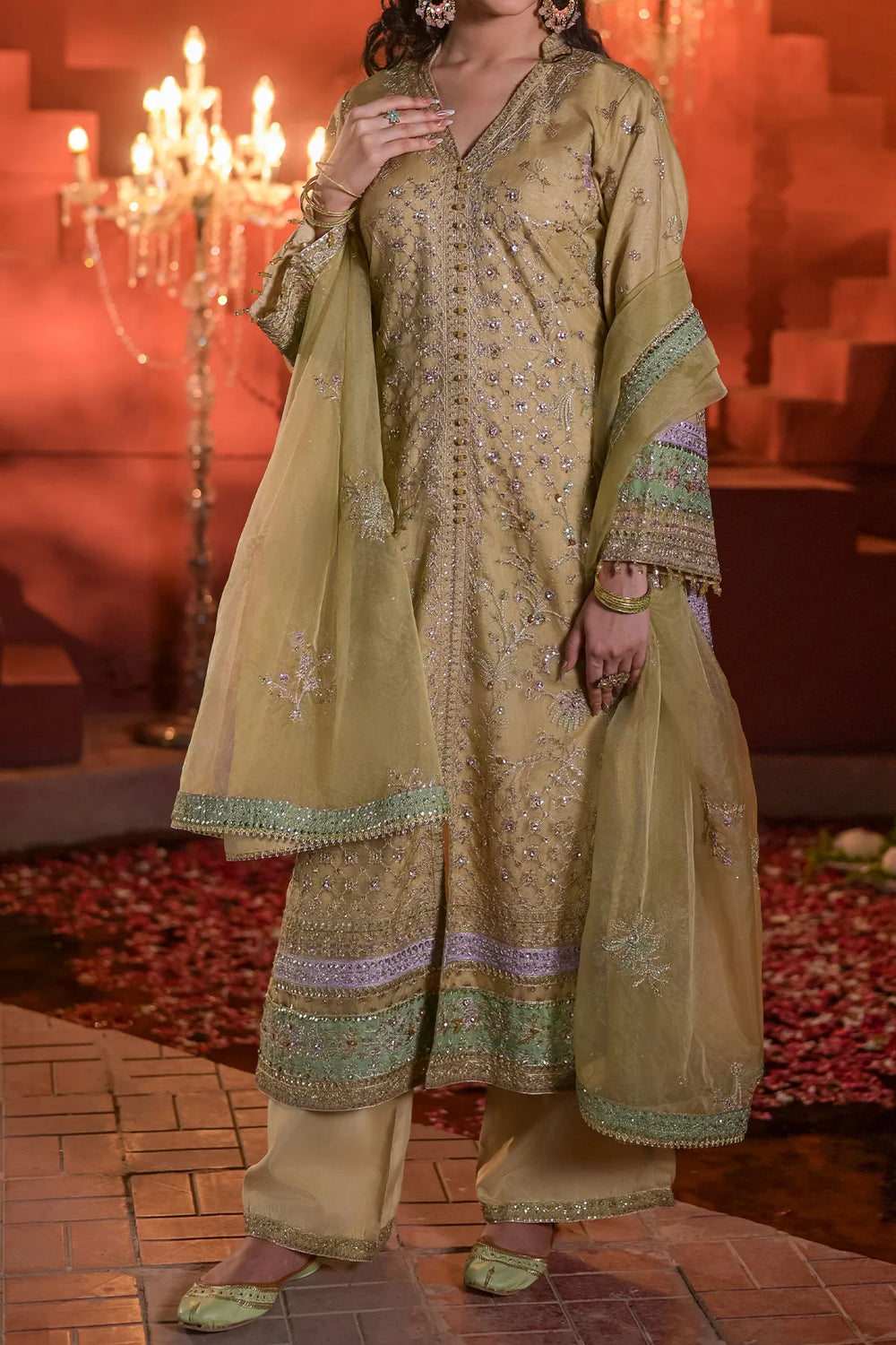 WOMEN'S PRET-VISCOSE DRESS | N-2458