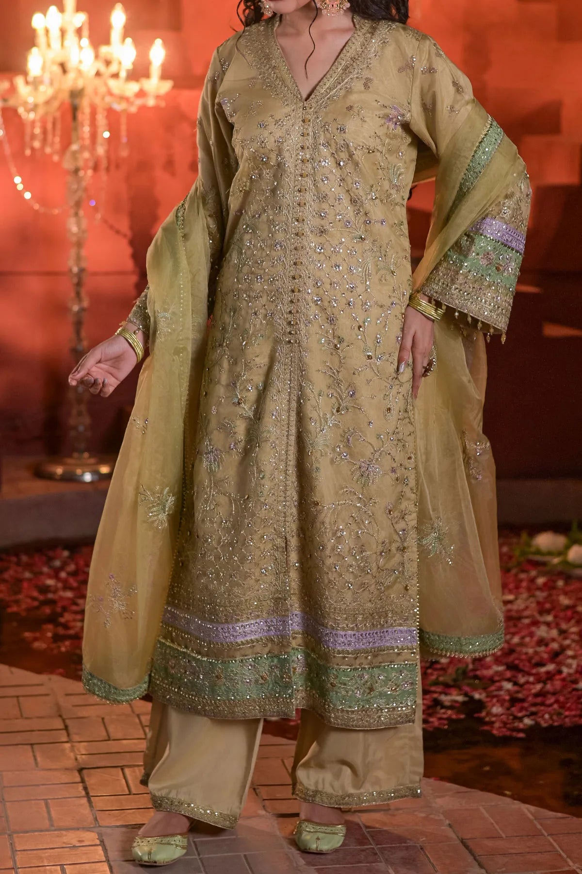 WOMEN'S PRET-VISCOSE DRESS | N-2458