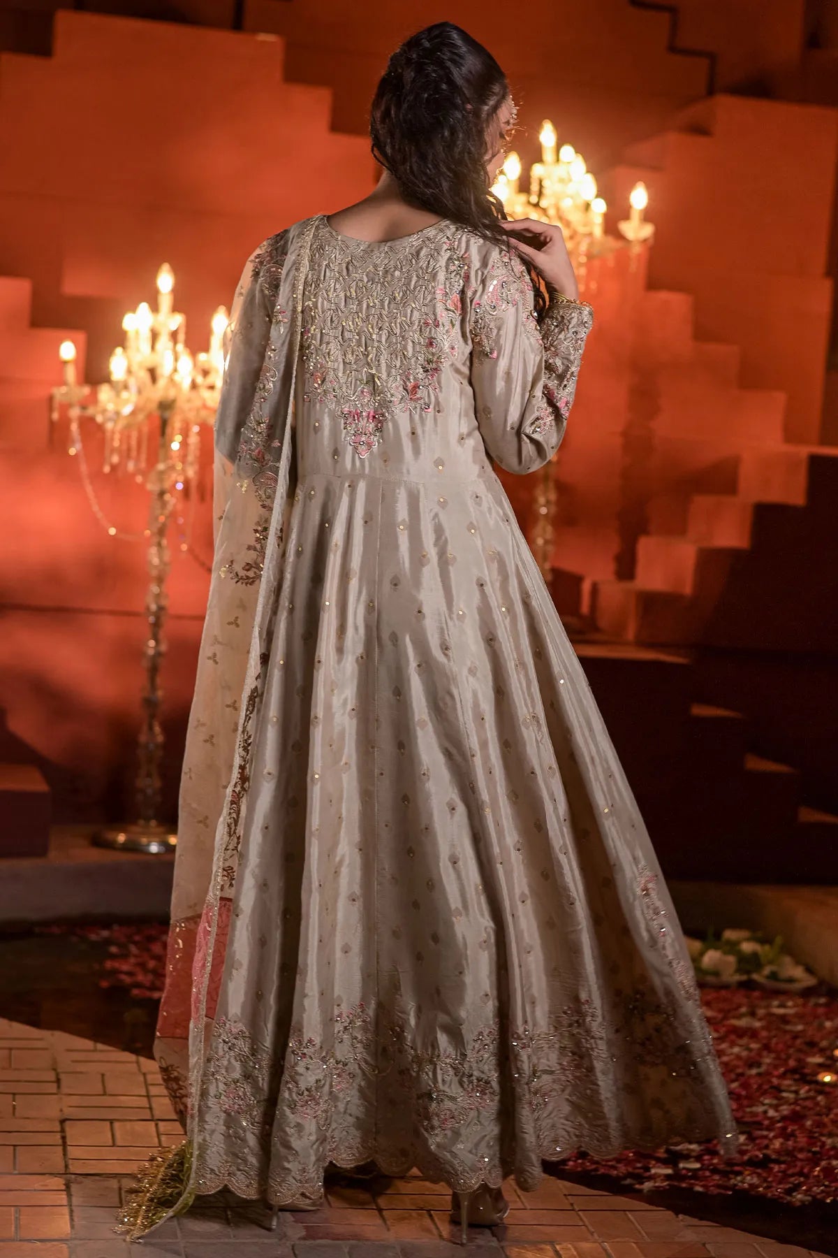 WOMEN'S PRET-VISCOSE DRESS | N-2461