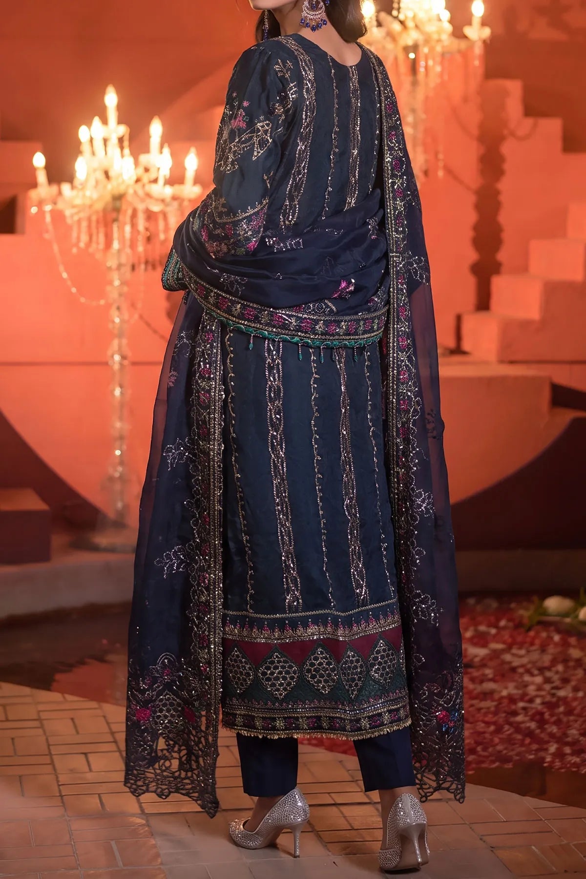 WOMEN'S PRET-VISCOSE DRESS | N-2464