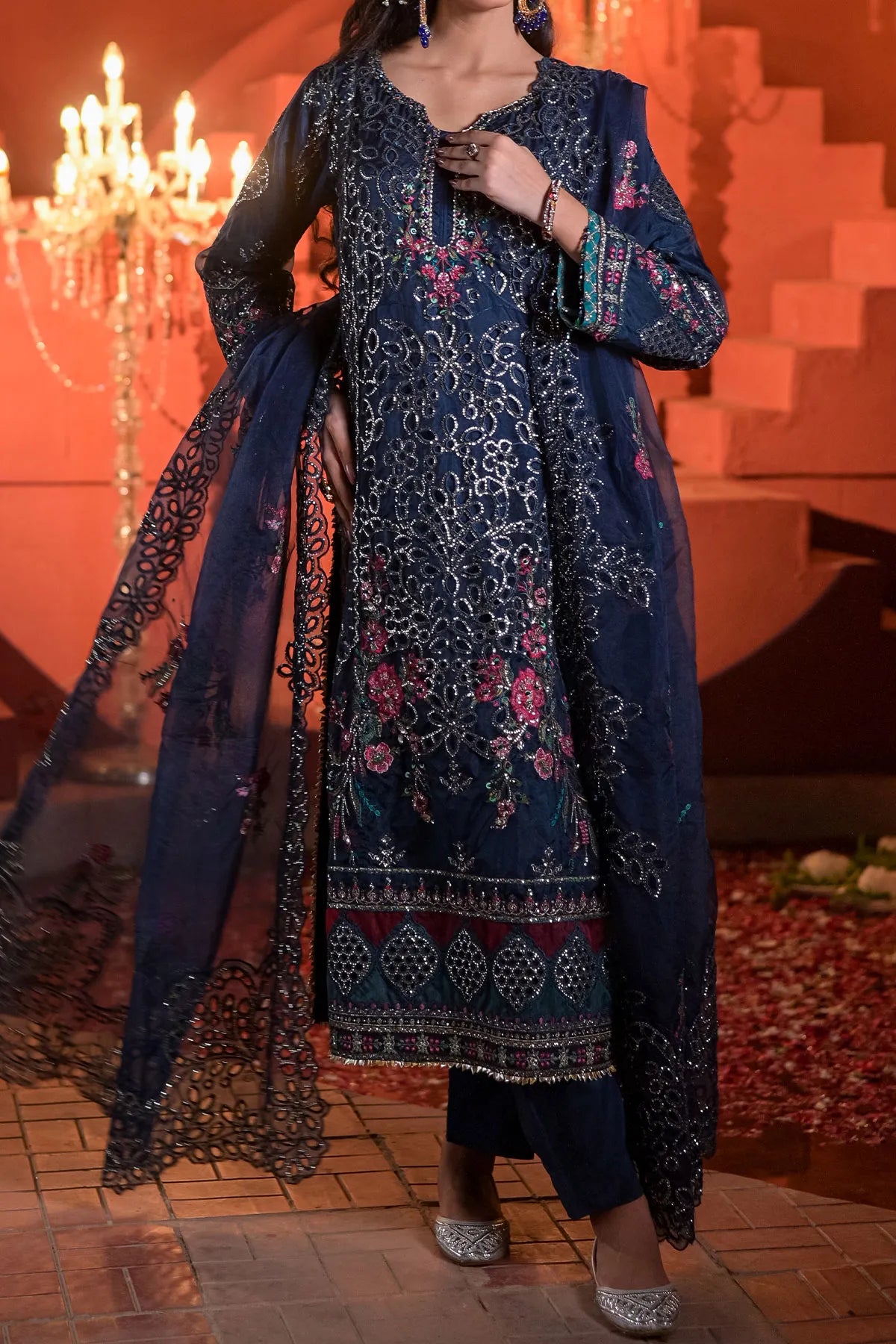 WOMEN'S PRET-VISCOSE DRESS | N-2464