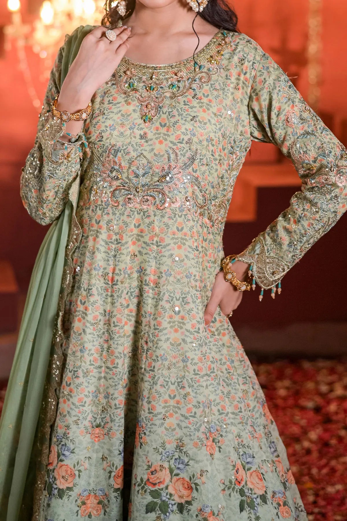 WOMEN'S PRET-VISCOSE DRESS | N-2466