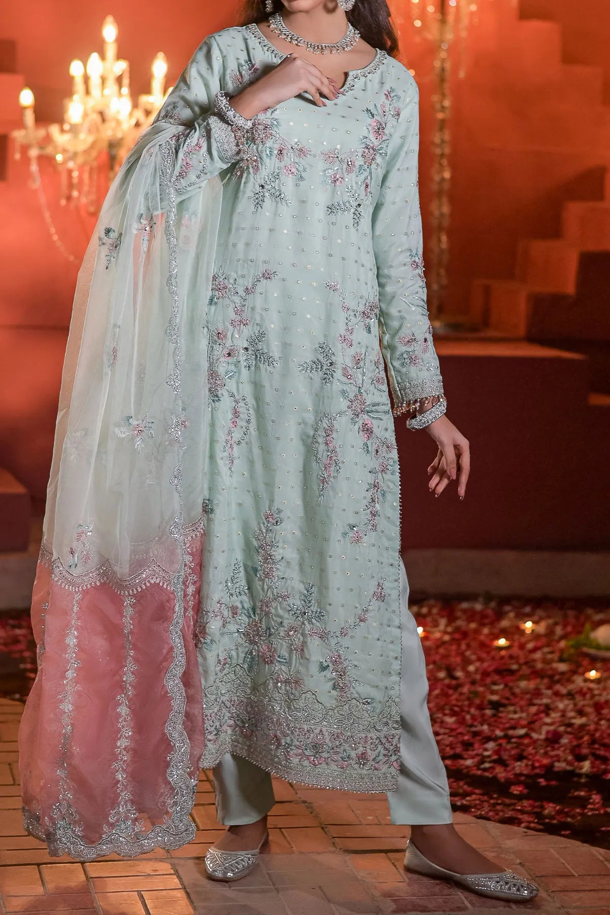 WOMEN'S PRET-VISCOSE DRESS | N-2468