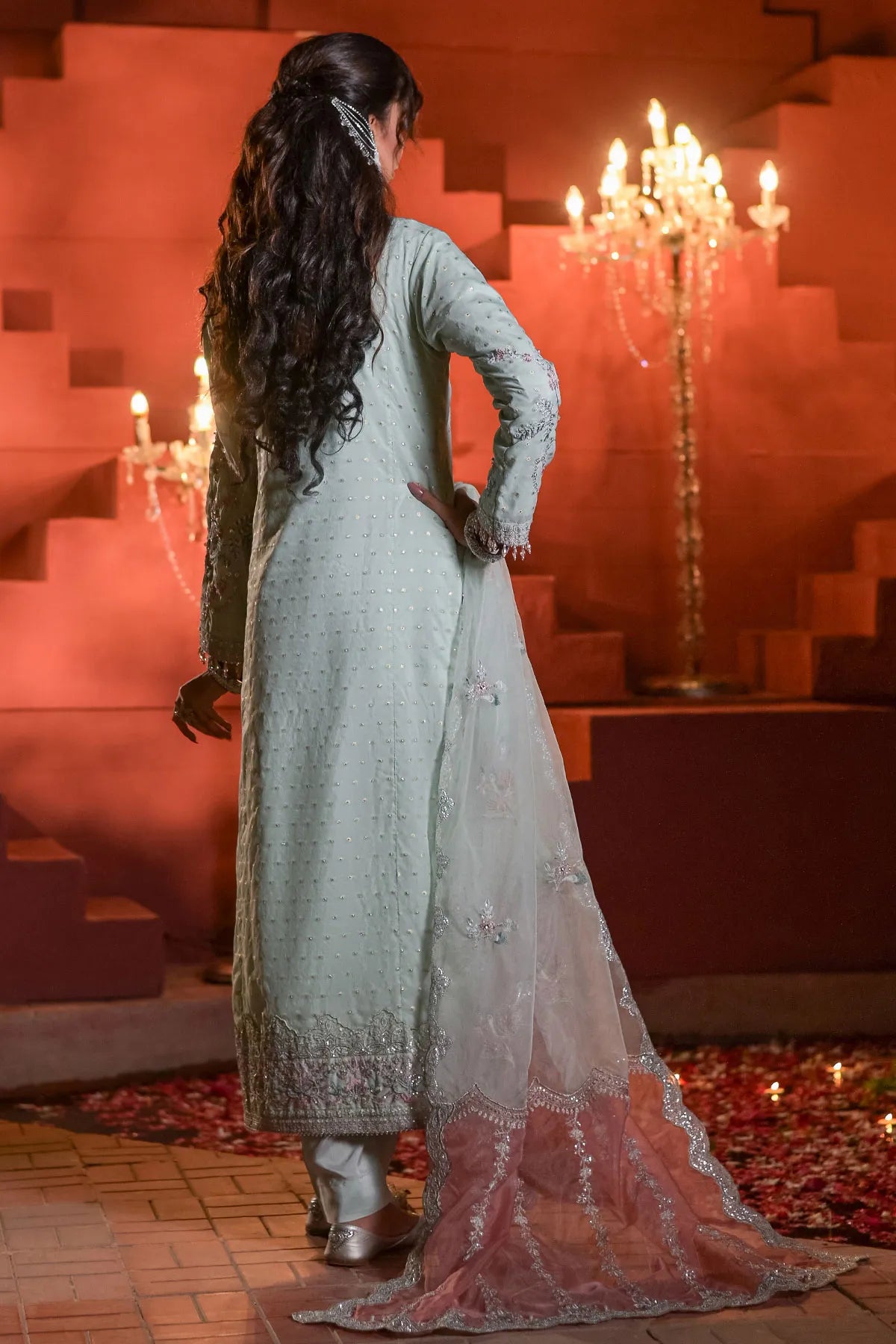 WOMEN'S PRET-VISCOSE DRESS | N-2468