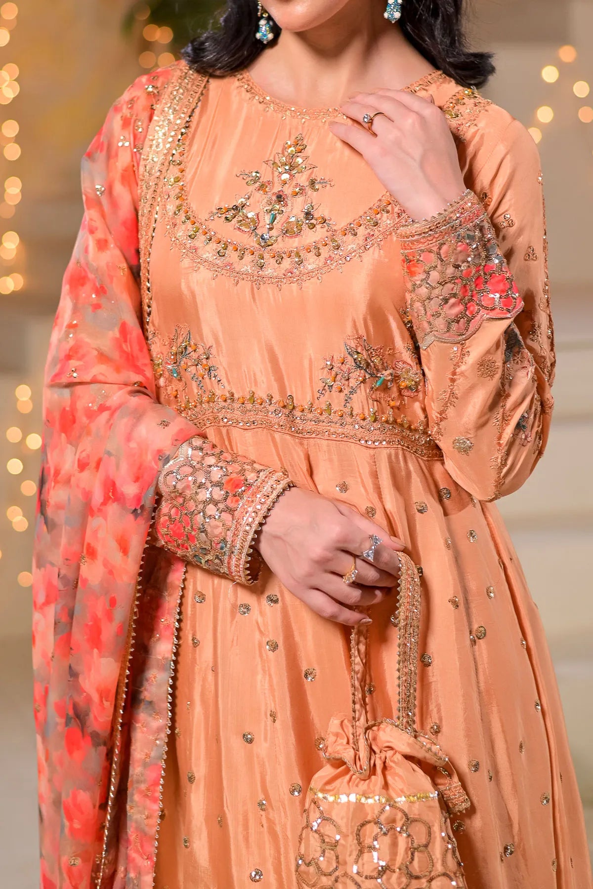 WOMEN'S PRET-VISCOSE DRESS | N-2482