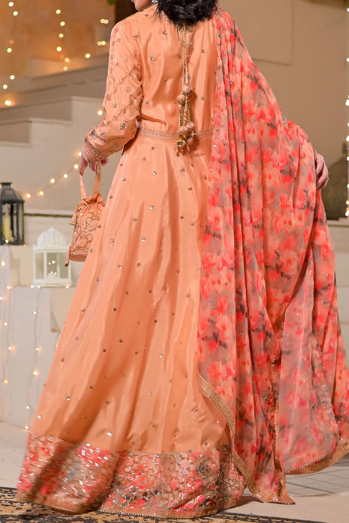 WOMEN'S PRET-VISCOSE DRESS | N-2482