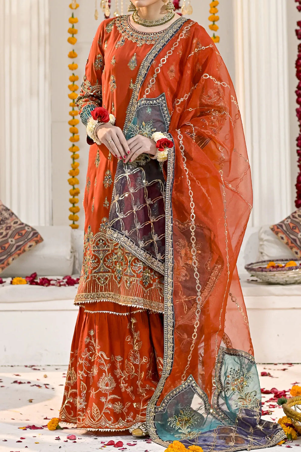 WOMEN'S PRET-RAFIA KHAS | RK-1272