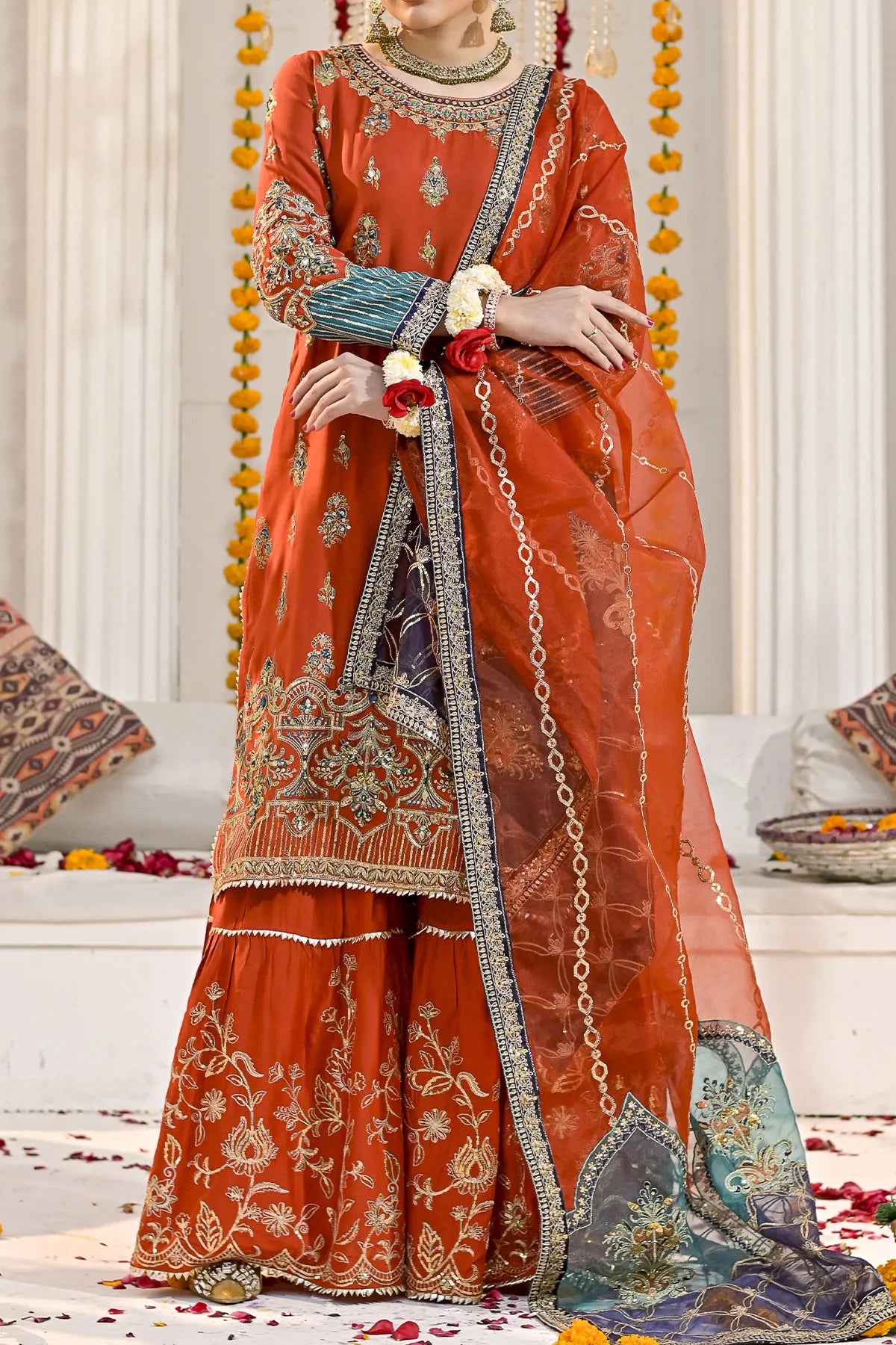 WOMEN'S PRET-RAFIA KHAS | RK-1272