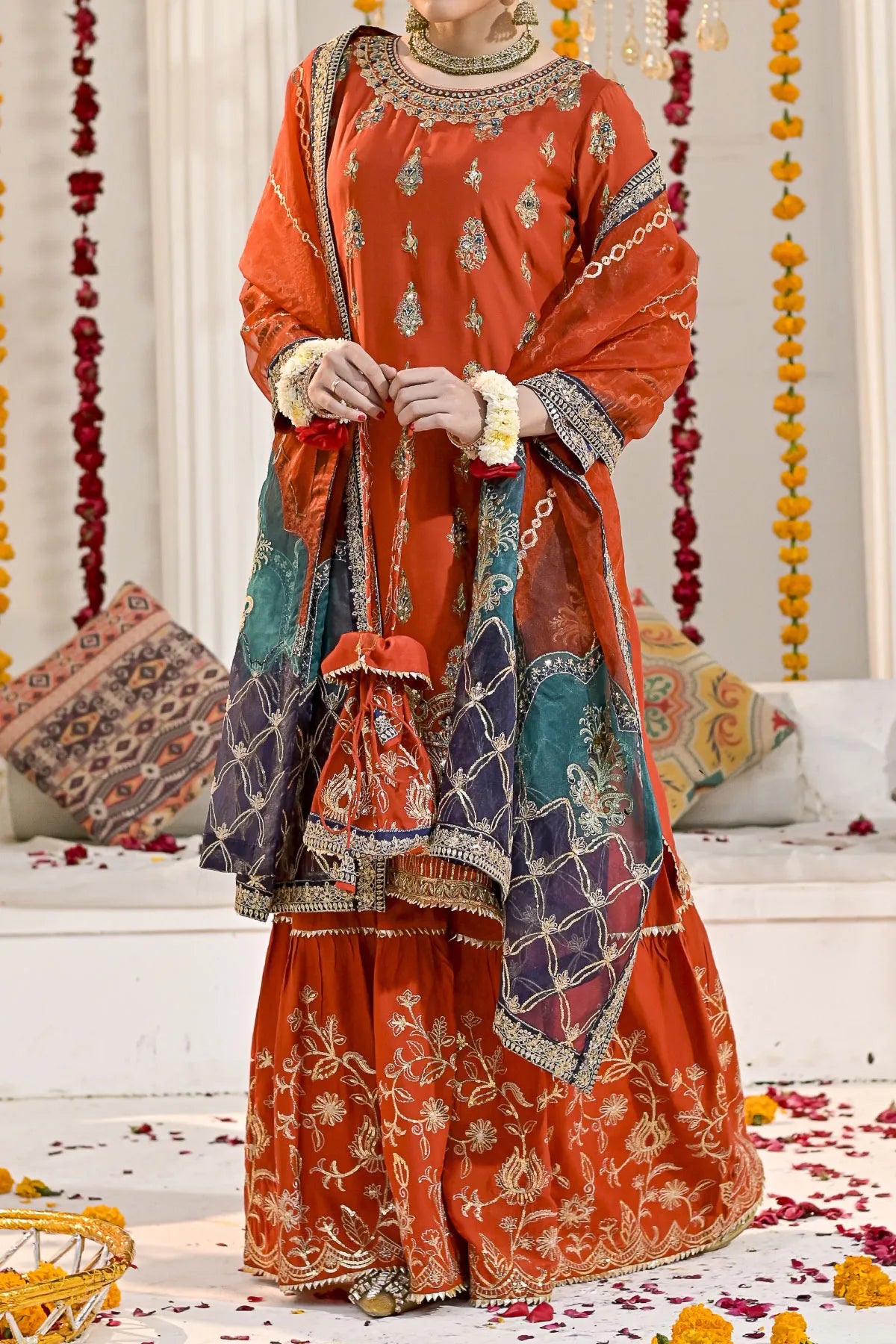 WOMEN'S PRET-RAFIA KHAS | RK-1272