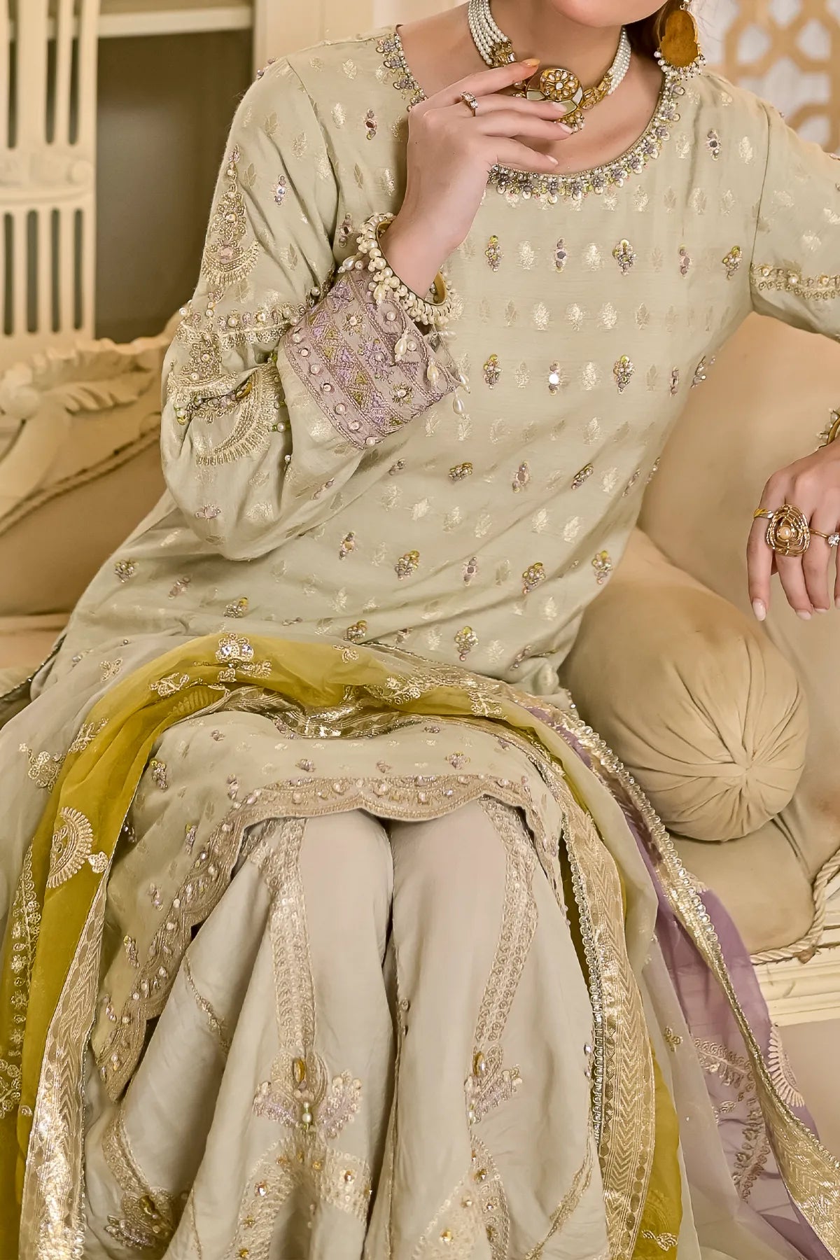 WOMEN'S PRET-RAFIA KHAS | RK-1288