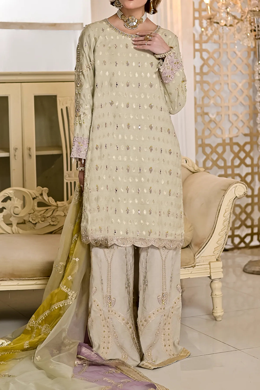 WOMEN'S PRET-RAFIA KHAS | RK-1288