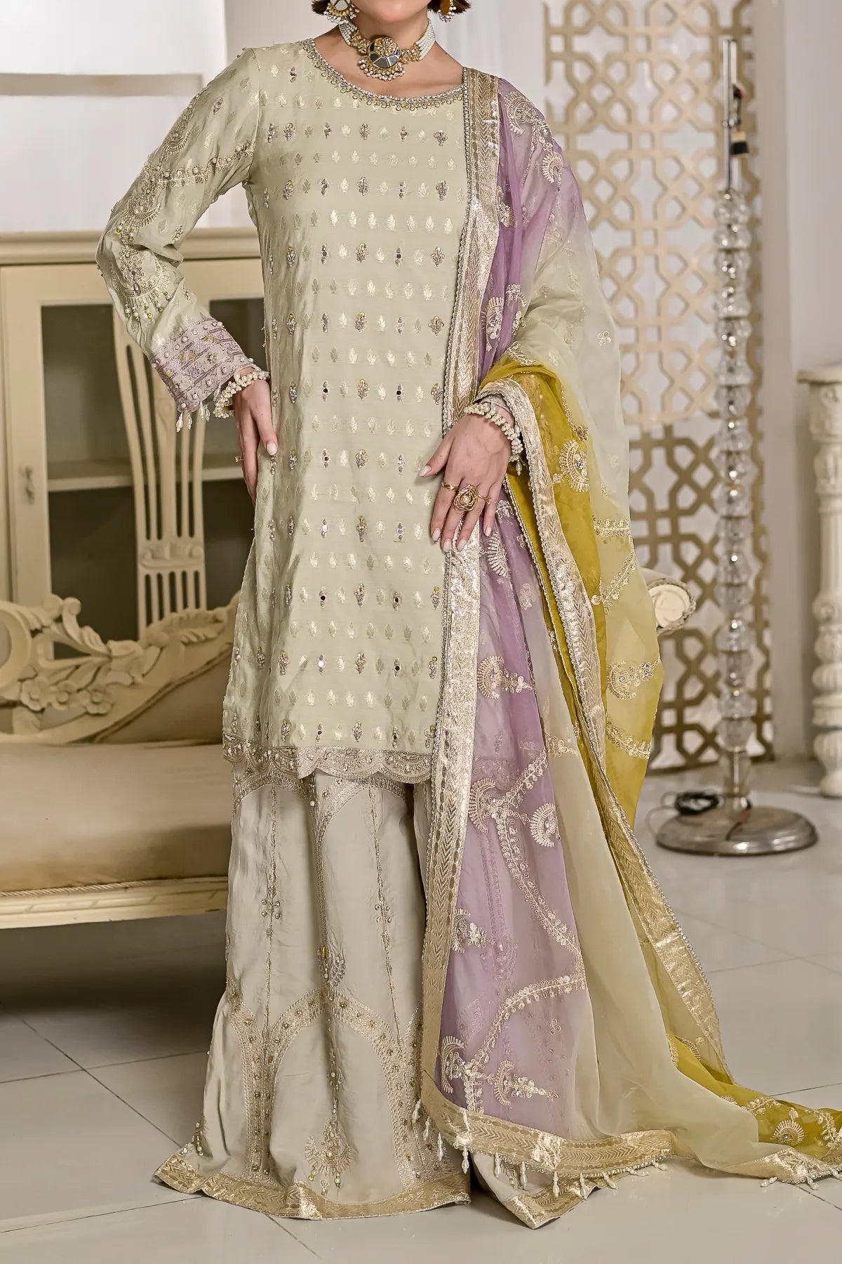 WOMEN'S PRET-RAFIA KHAS | RK-1288