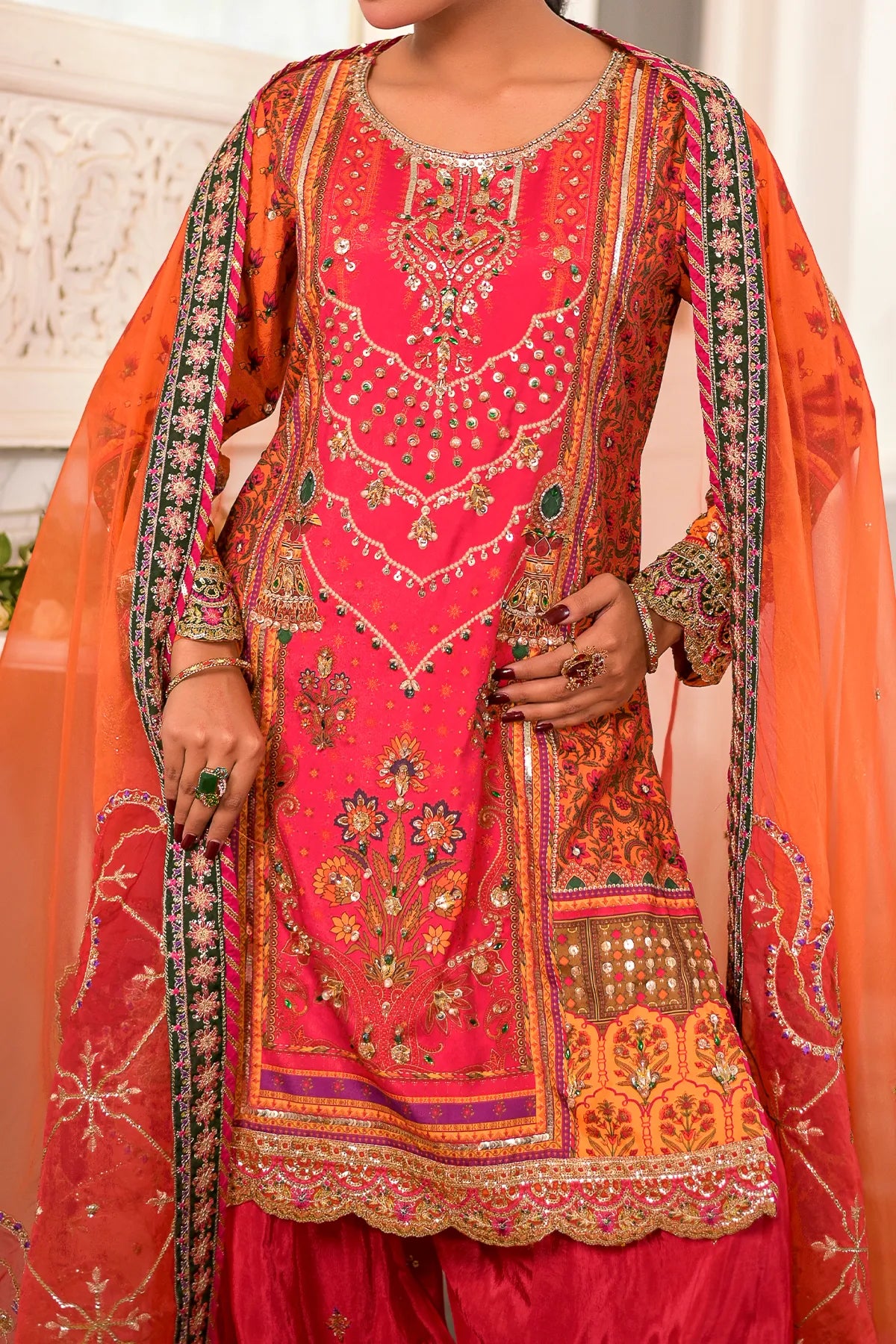 WOMEN'S PRET-RAFIA KHAS | RK-1292