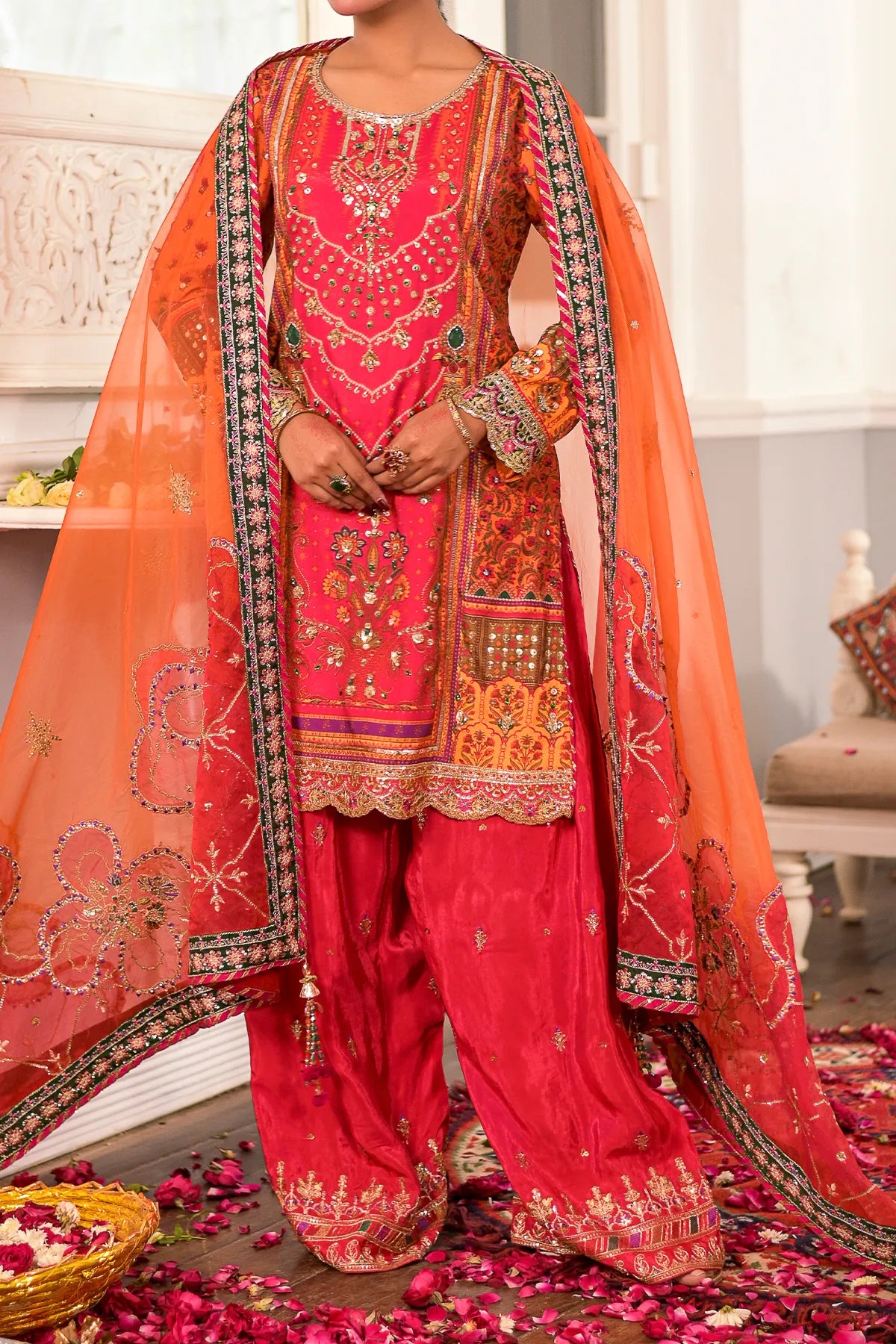WOMEN'S PRET-RAFIA KHAS | RK-1292