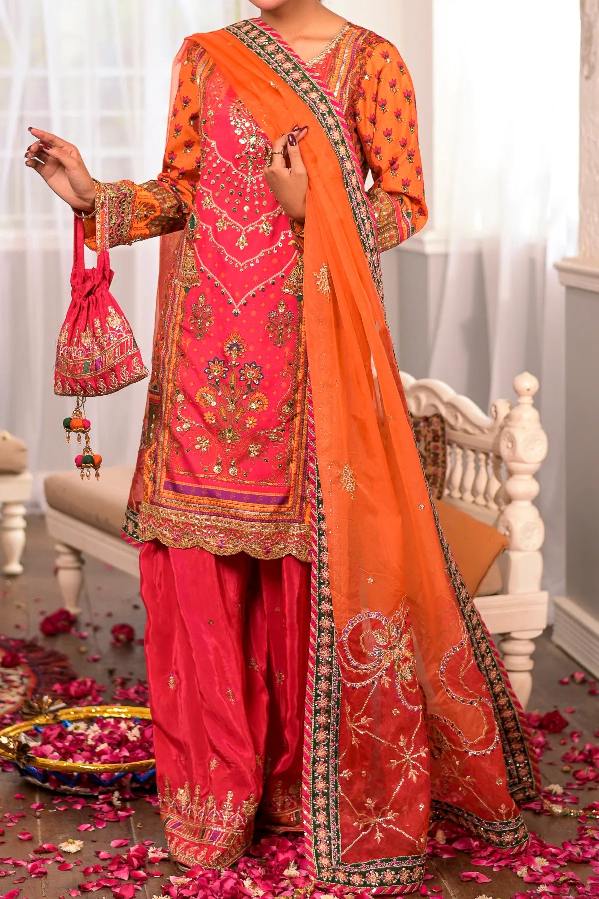 WOMEN'S PRET-RAFIA KHAS | RK-1292