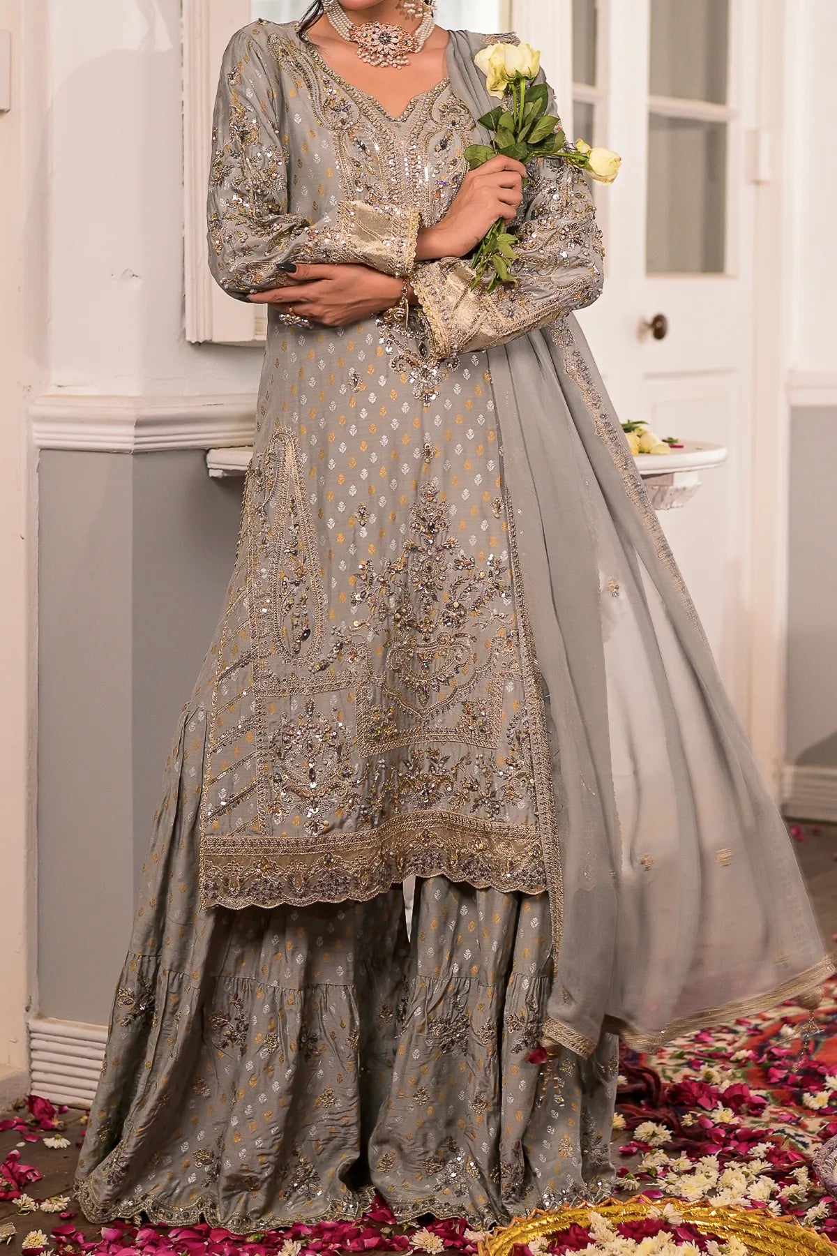 WOMEN'S PRET-RAFIA KHAS | RK-1293