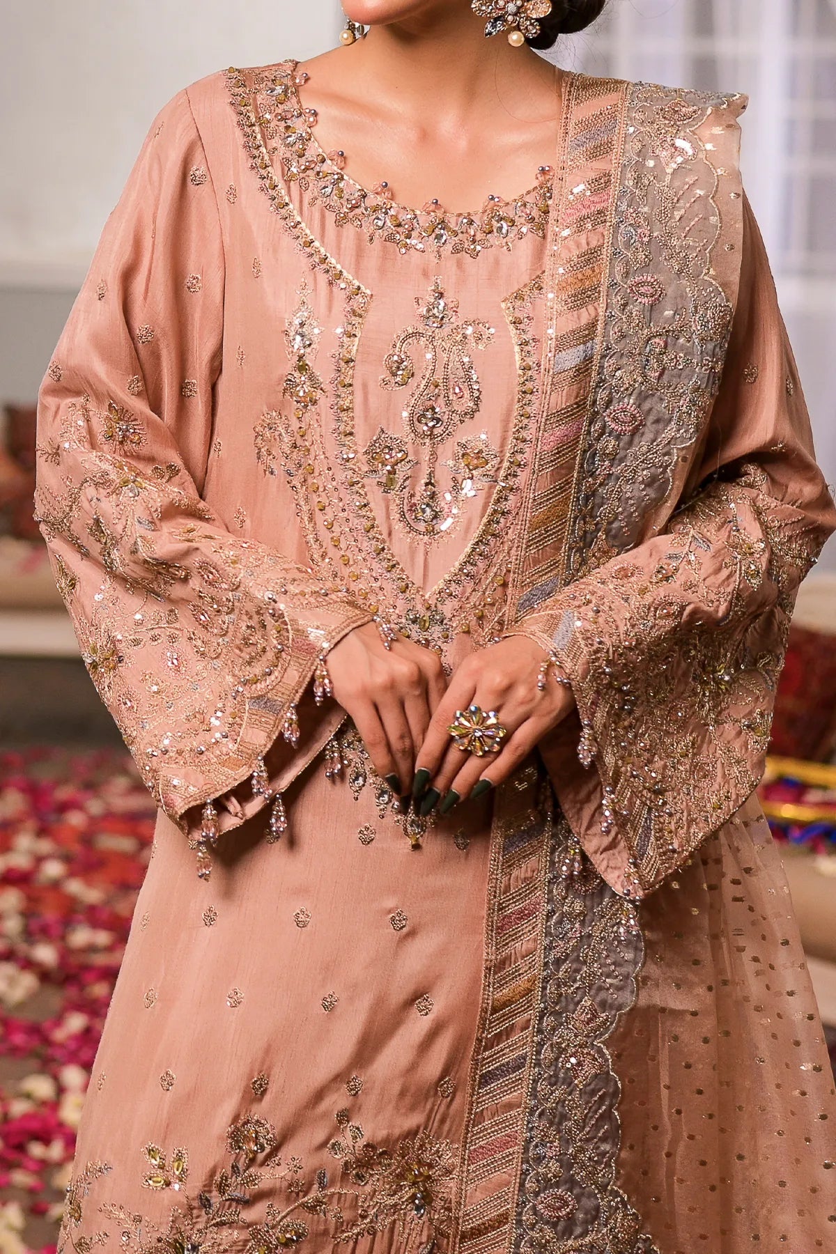 WOMEN'S PRET-RAFIA KHAS | RK-1297