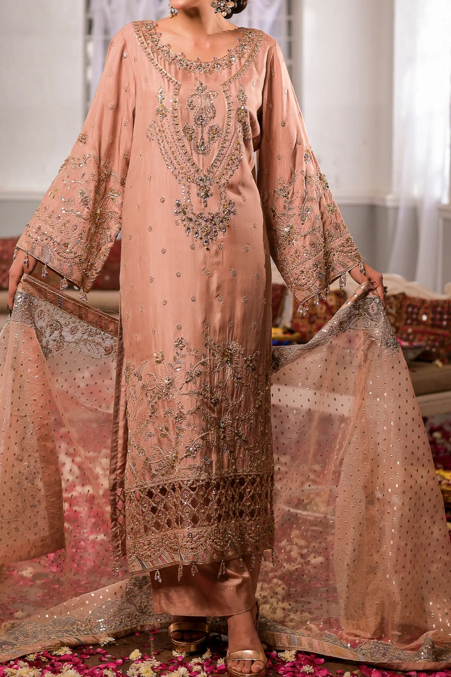 WOMEN'S PRET-RAFIA KHAS | RK-1297