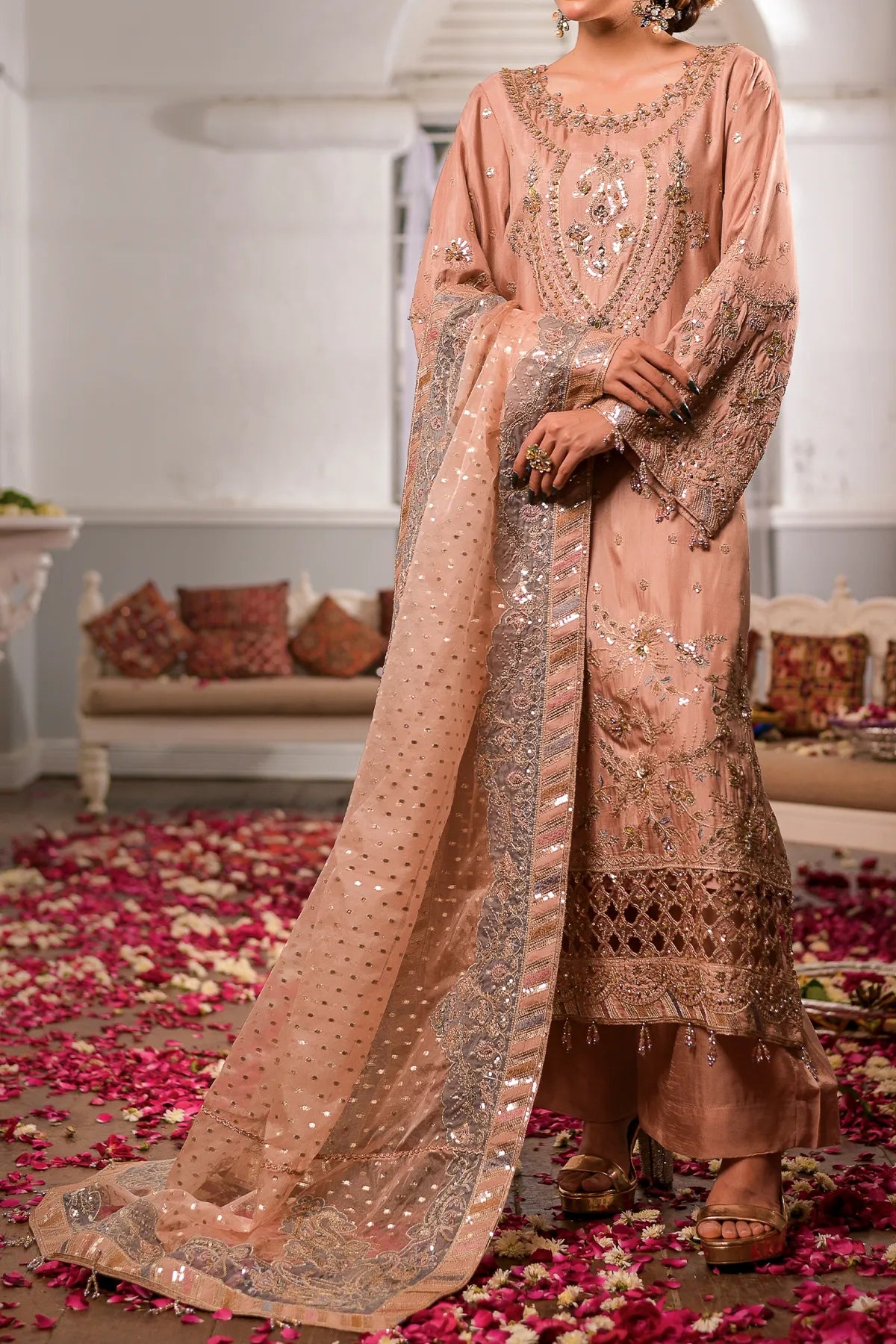 WOMEN'S PRET-RAFIA KHAS | RK-1297