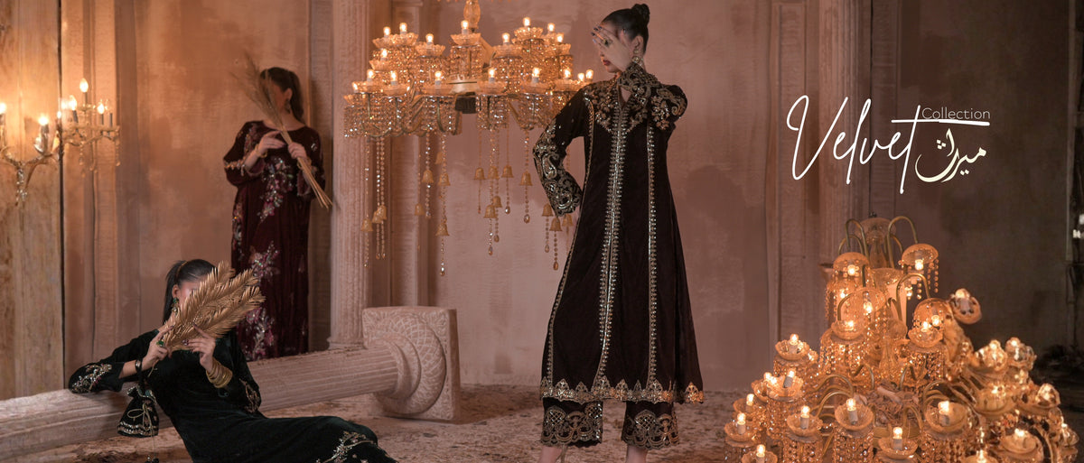 Velvet collection – RAFIA