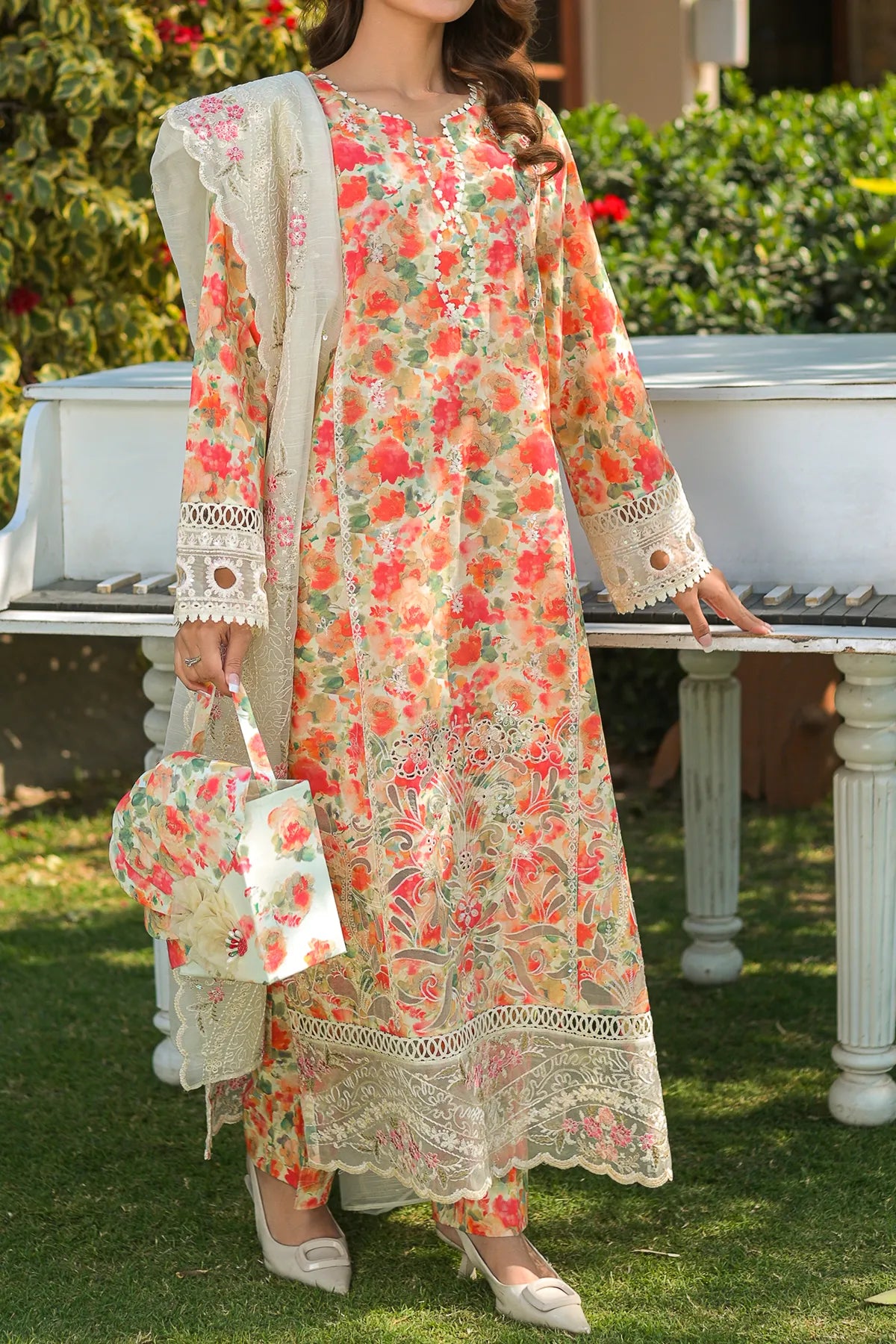 3 PIECE DIGTAL PRINT  LAWN | DPC-426