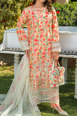 3 PIECE DIGTAL PRINT  LAWN | DPC-426