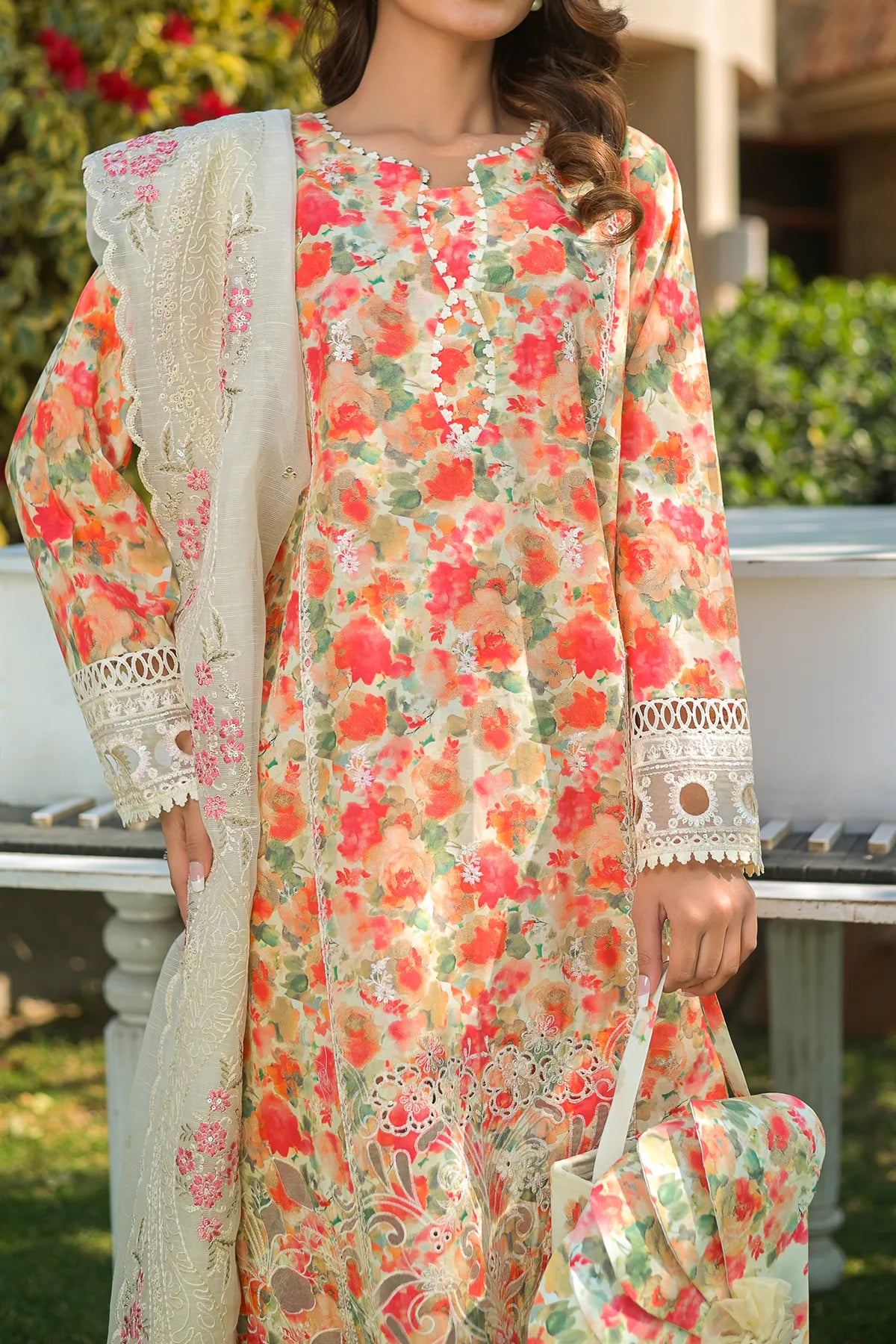 3 PIECE DIGTAL PRINT  LAWN | DPC-426